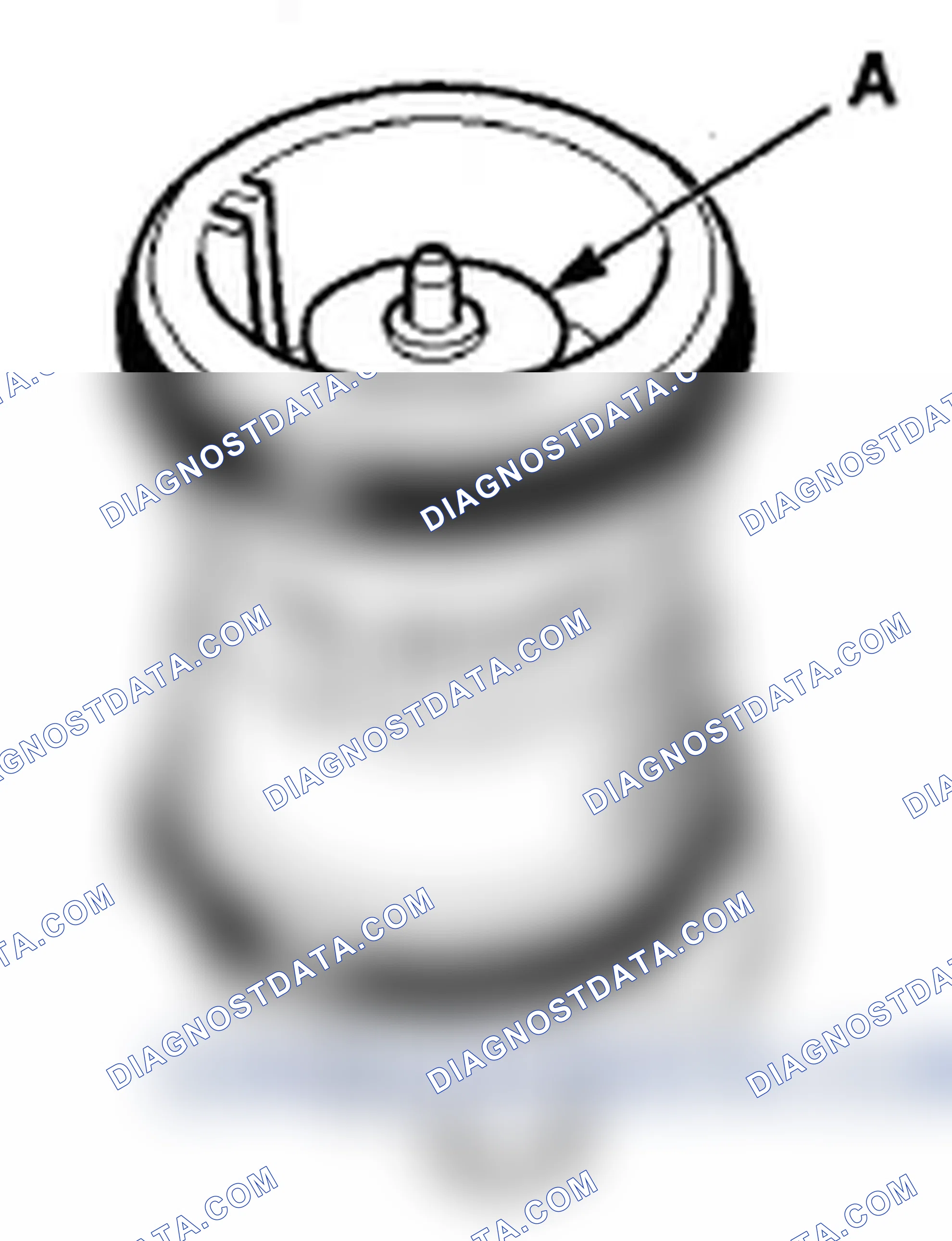 Scheme 57: DTC P1454: FTP Sensor Circuit Range/Performance Problem; DTC P2422: EVAP Canister Vent Shut Valve St