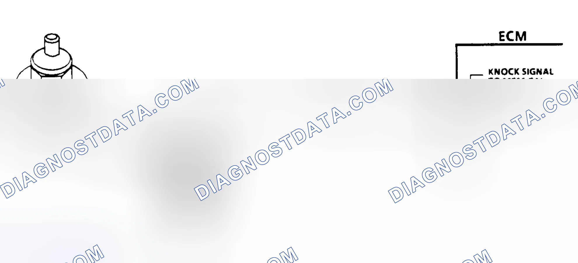 Scheme 132: Code 43 Schematic (4.3L Turbo & Models W/4L80-E Trans.) Electronic Spark Control