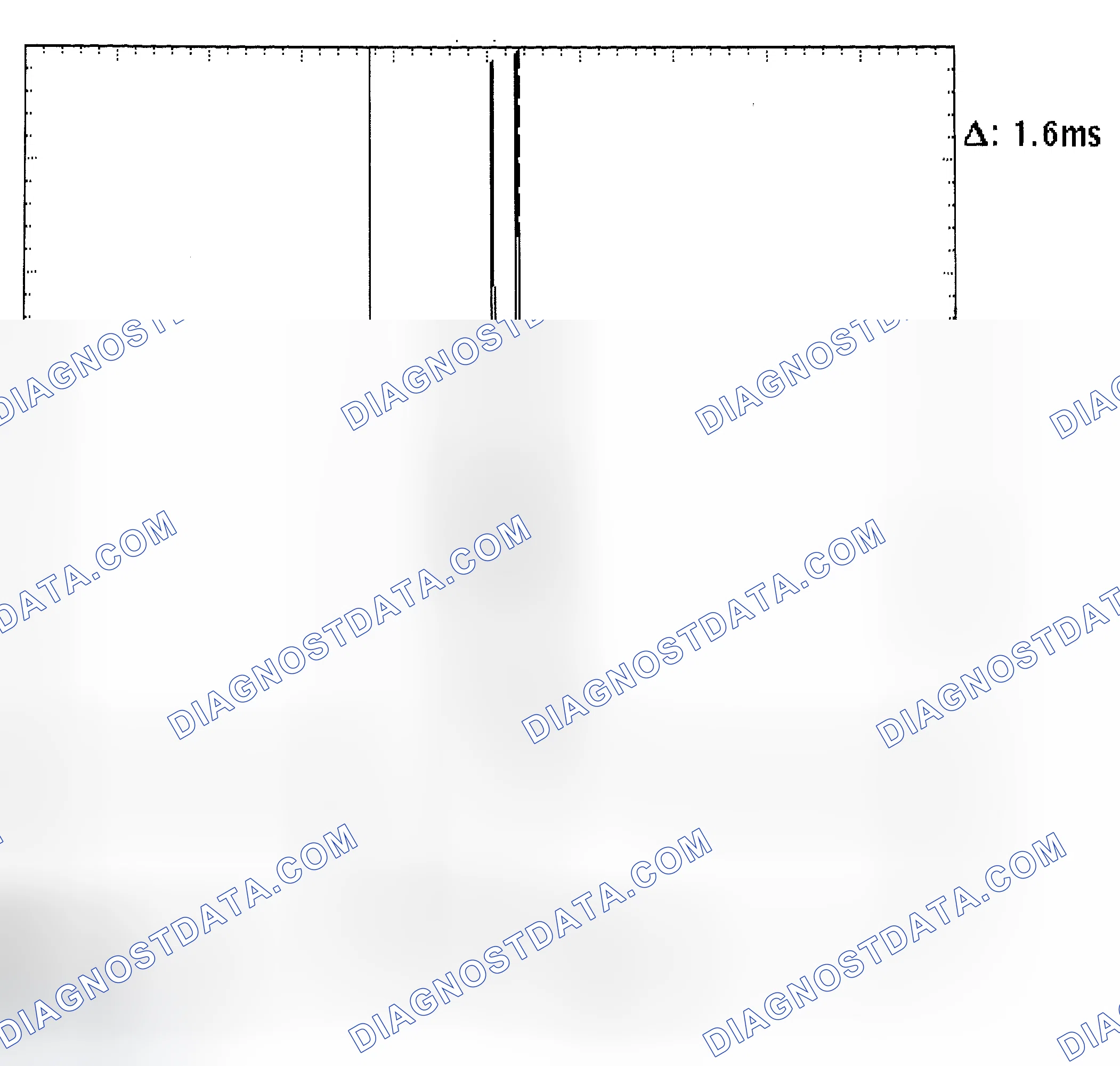 Scheme 31: Single Injector - Known Good - Voltage Pattern
