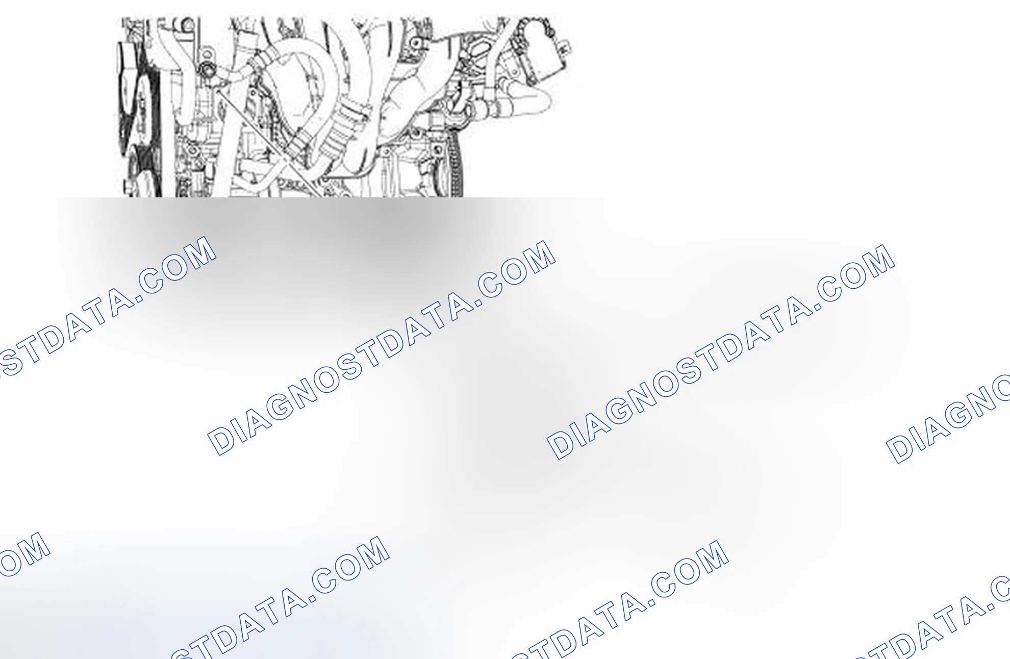 Scheme 21: Thermostat Housing - 2.3L