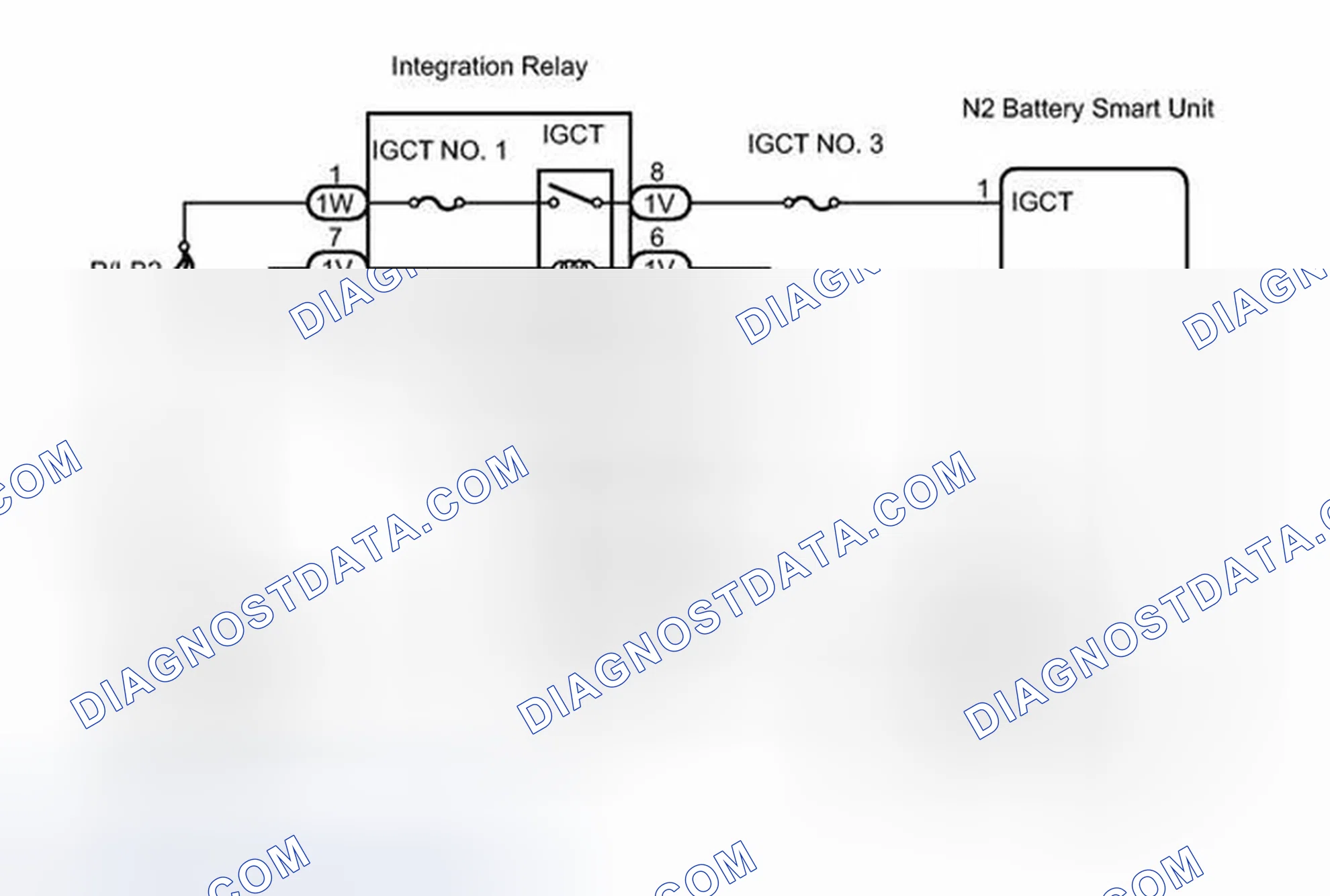 Scheme 817: WIRING DIAGRAM