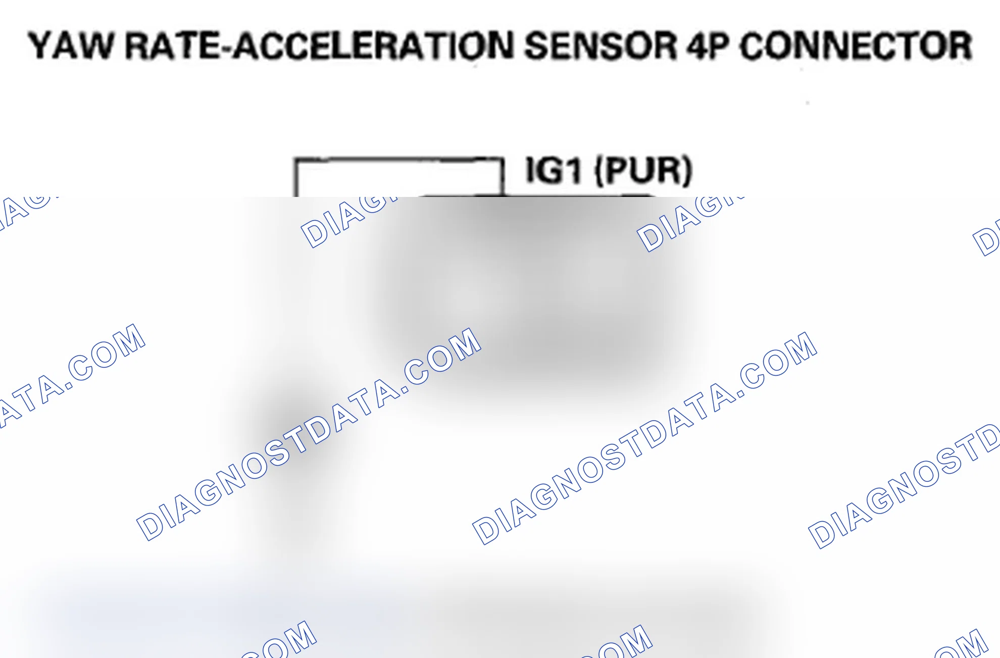 Scheme 44: DTC 113: Yaw Rate-Acceleration Sensor Power Source Malfunction