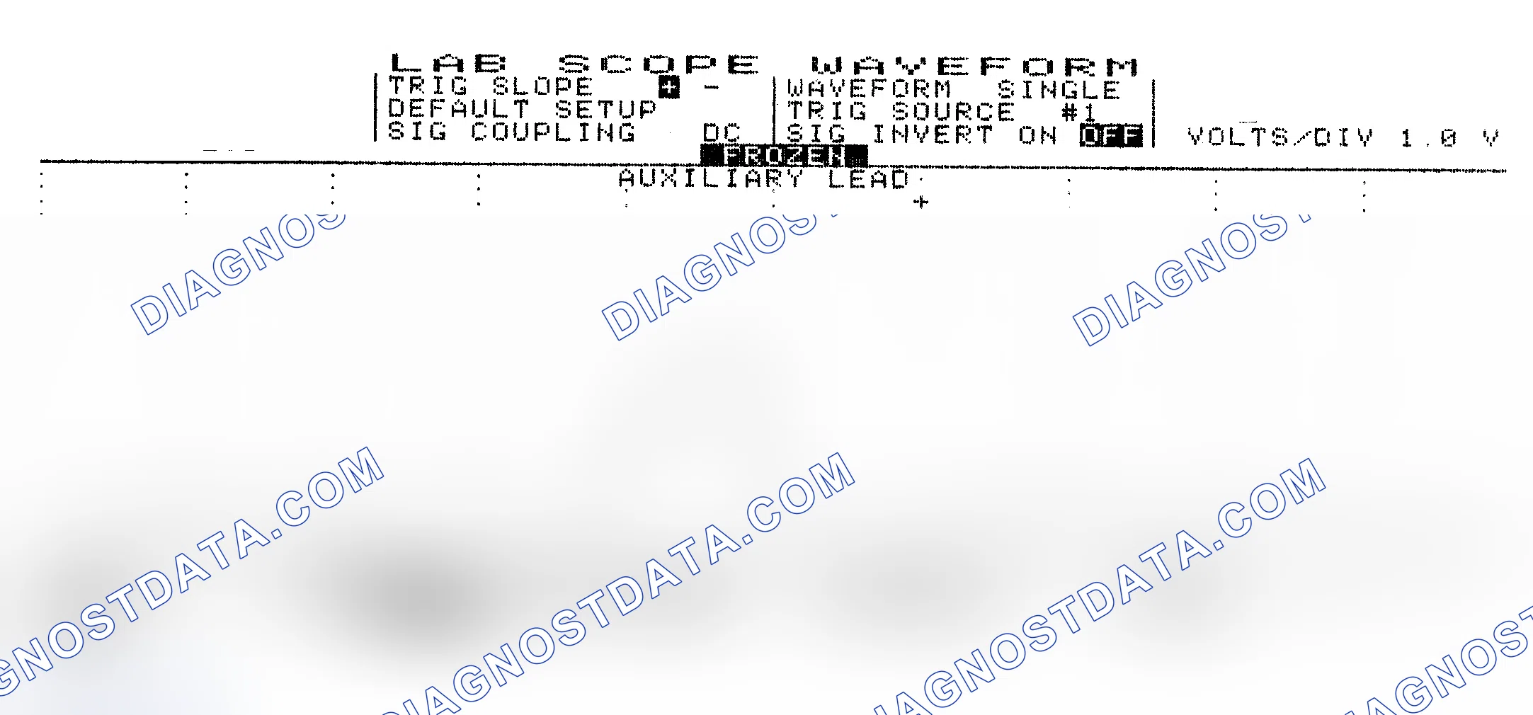 Scheme 7: Injector Bank w/Normal Current Flow - Current Pattern