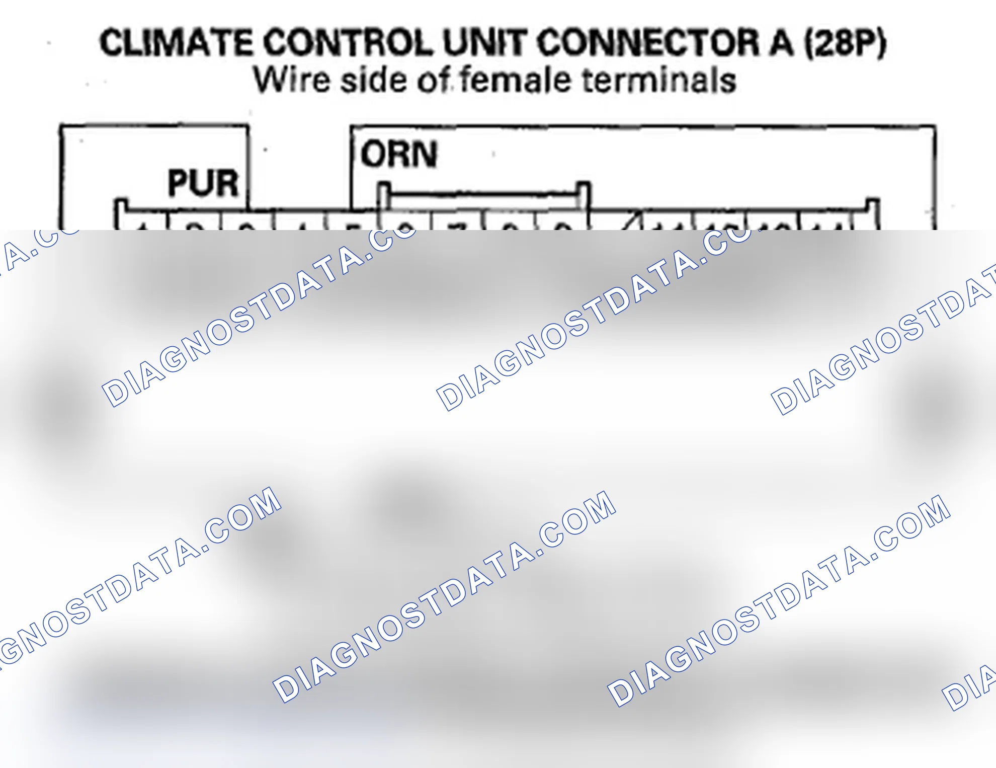 Scheme 287: DTC B2983 or DTC indicator M and A/C ON: A Problem in the Recirculation Control Motor Circuit, Linka