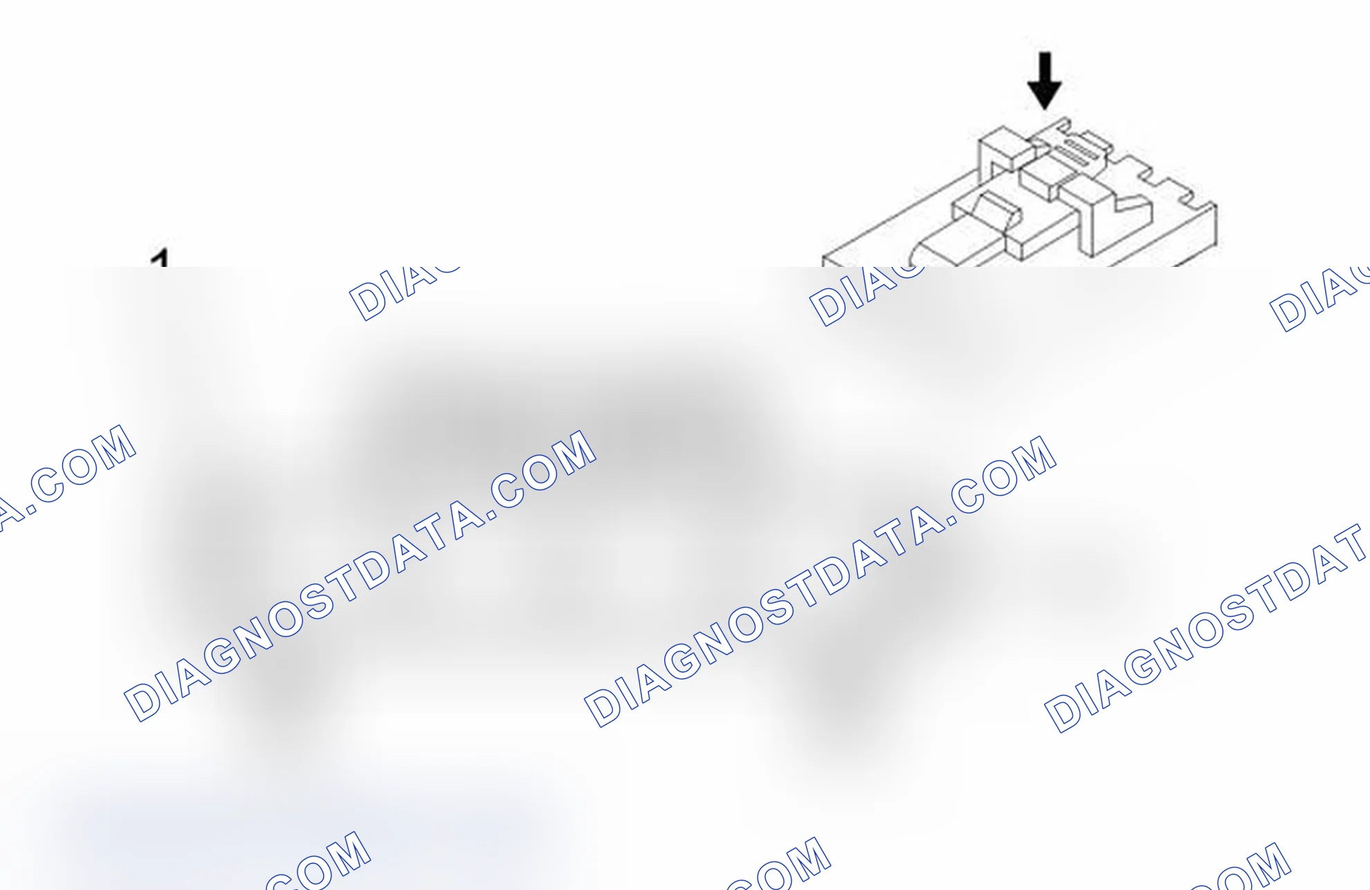 Scheme 419: Steering Wheel Control Switch - Right