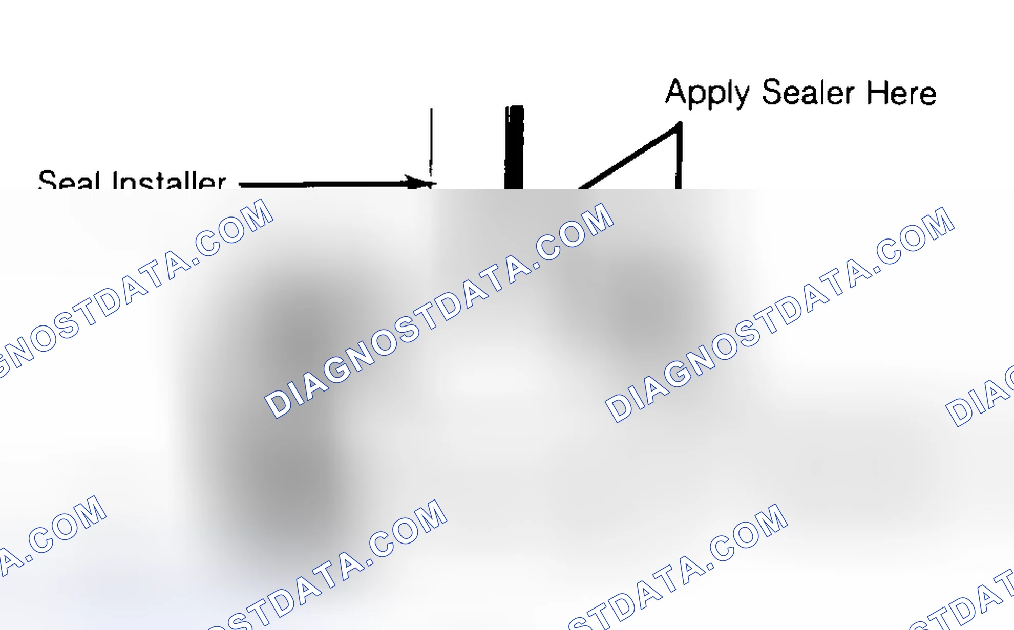Scheme 30: Installing Typical Rope Seal