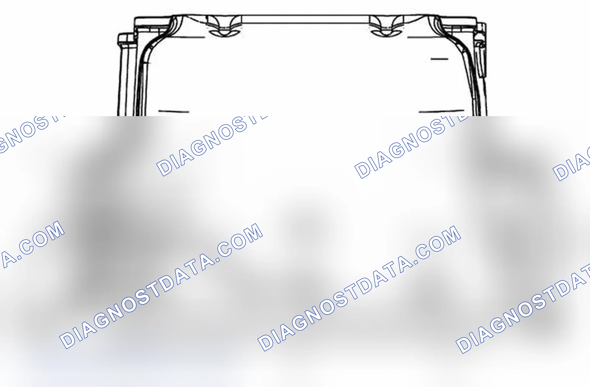 Scheme 158: Oil Pan Front (RWD)