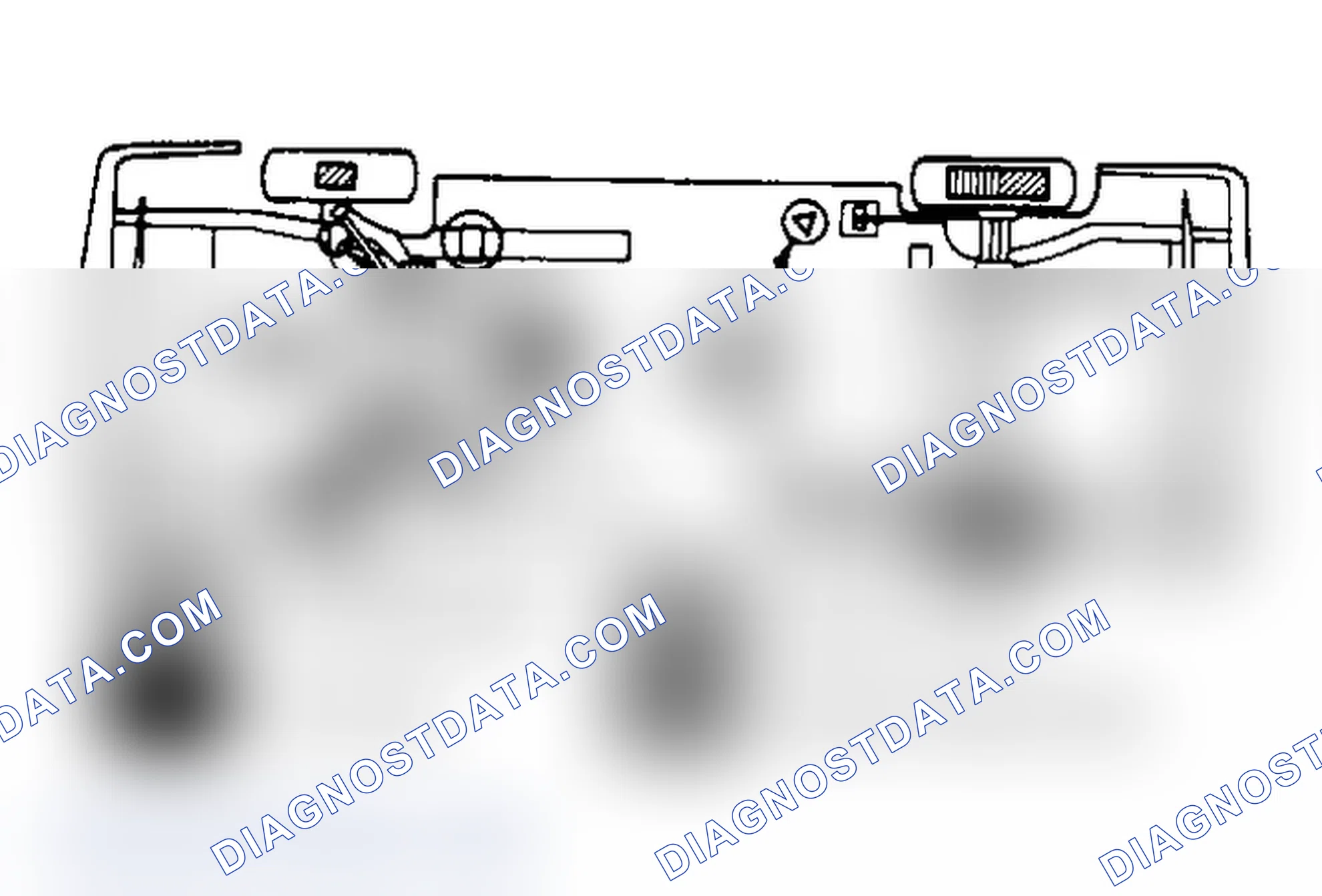 Scheme 3: Lifting Points (Acclaim, Dynasty, Fifth Avenue, Imperial, LeBaron Sedan, New Yorker & Spirit) Courtesy of Chrysler Motors.