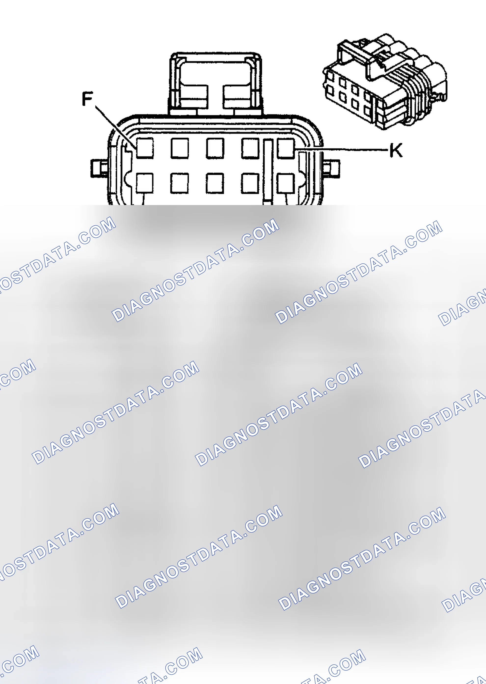 Scheme 647: CONNECTOR IDENTIFICATION