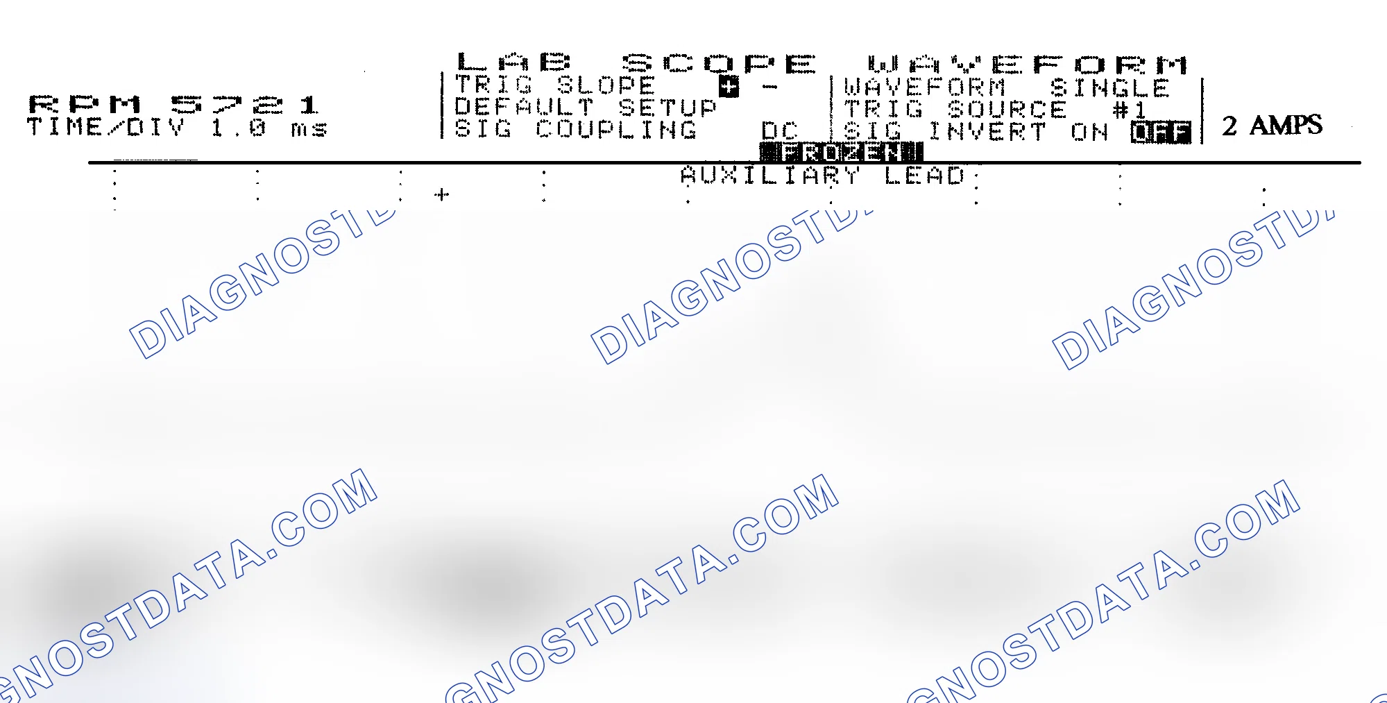 Scheme 18: Single Injector w/Normal Current Flow - Current Pattern