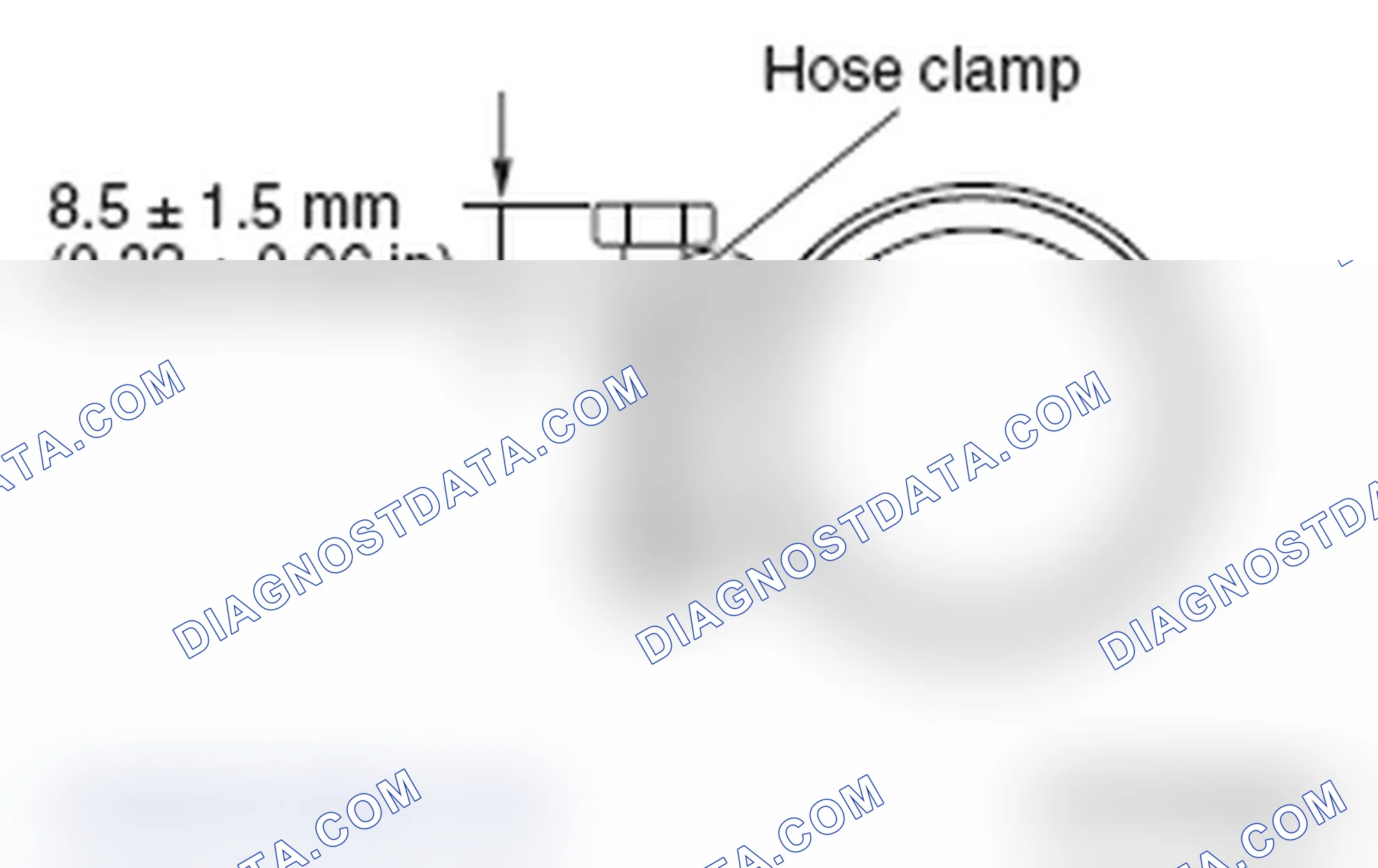 Scheme 32: >> B << HOSE CLAMP INSTALLATION