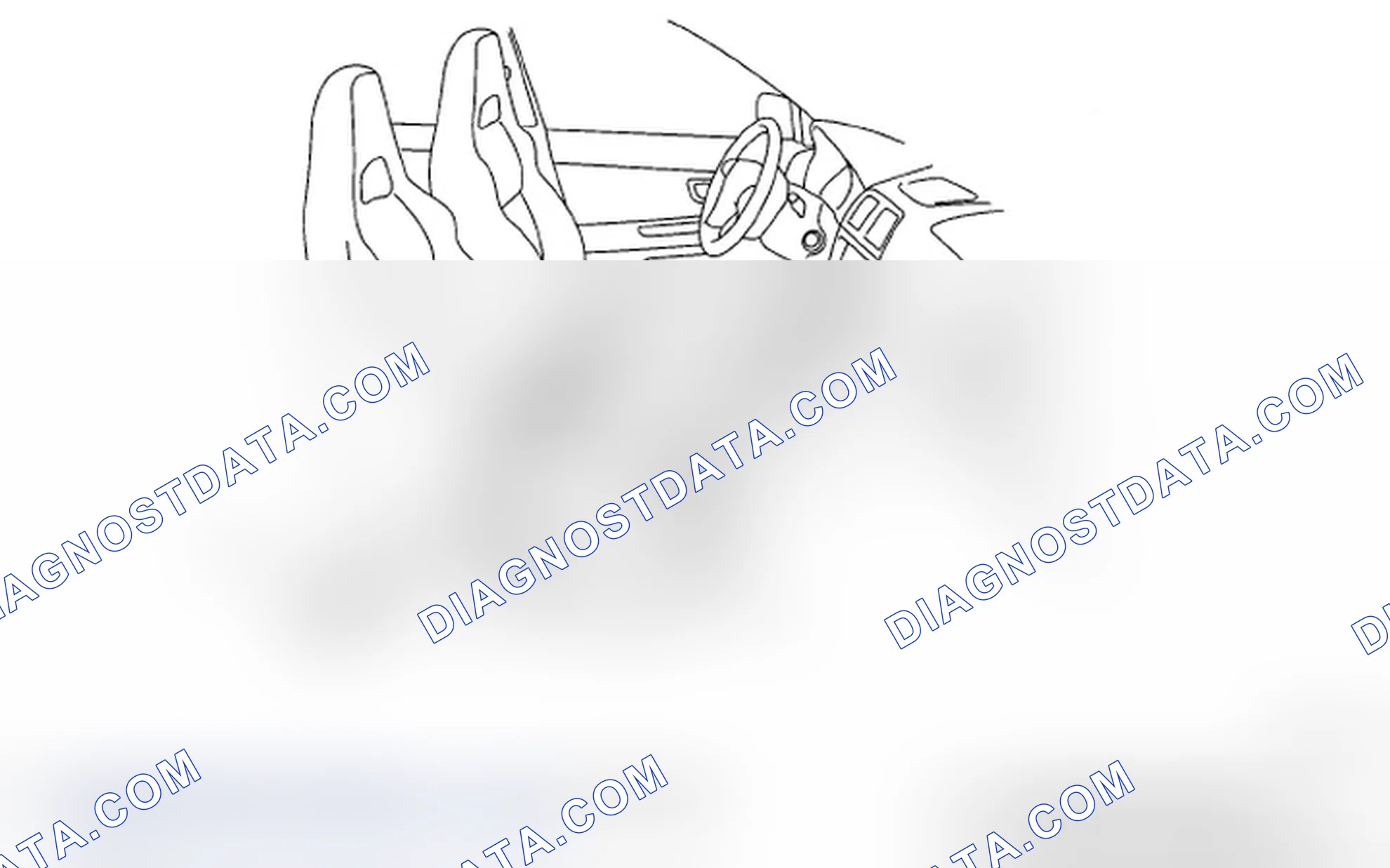 Fig. 9: Identifying Occupant Detection System Electrical Component Location (1 Of 3)