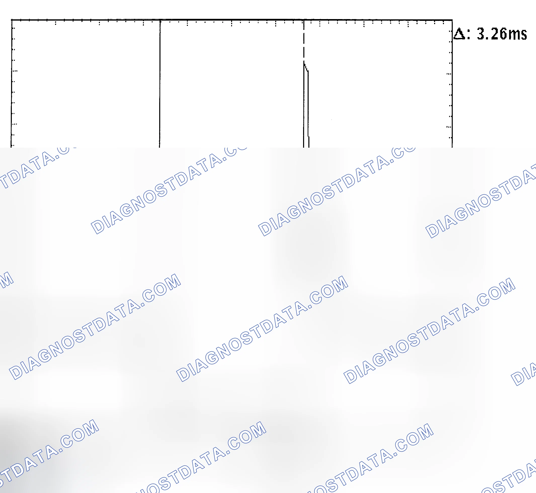 Scheme 22: Injector Bank - Known Good - Voltage Pattern