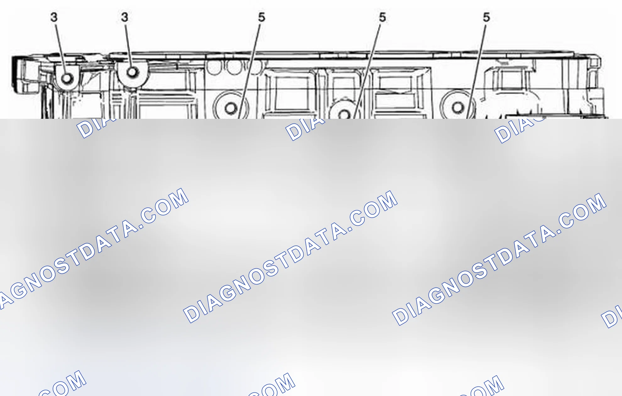 Scheme 340: Engine Block - Left Side View