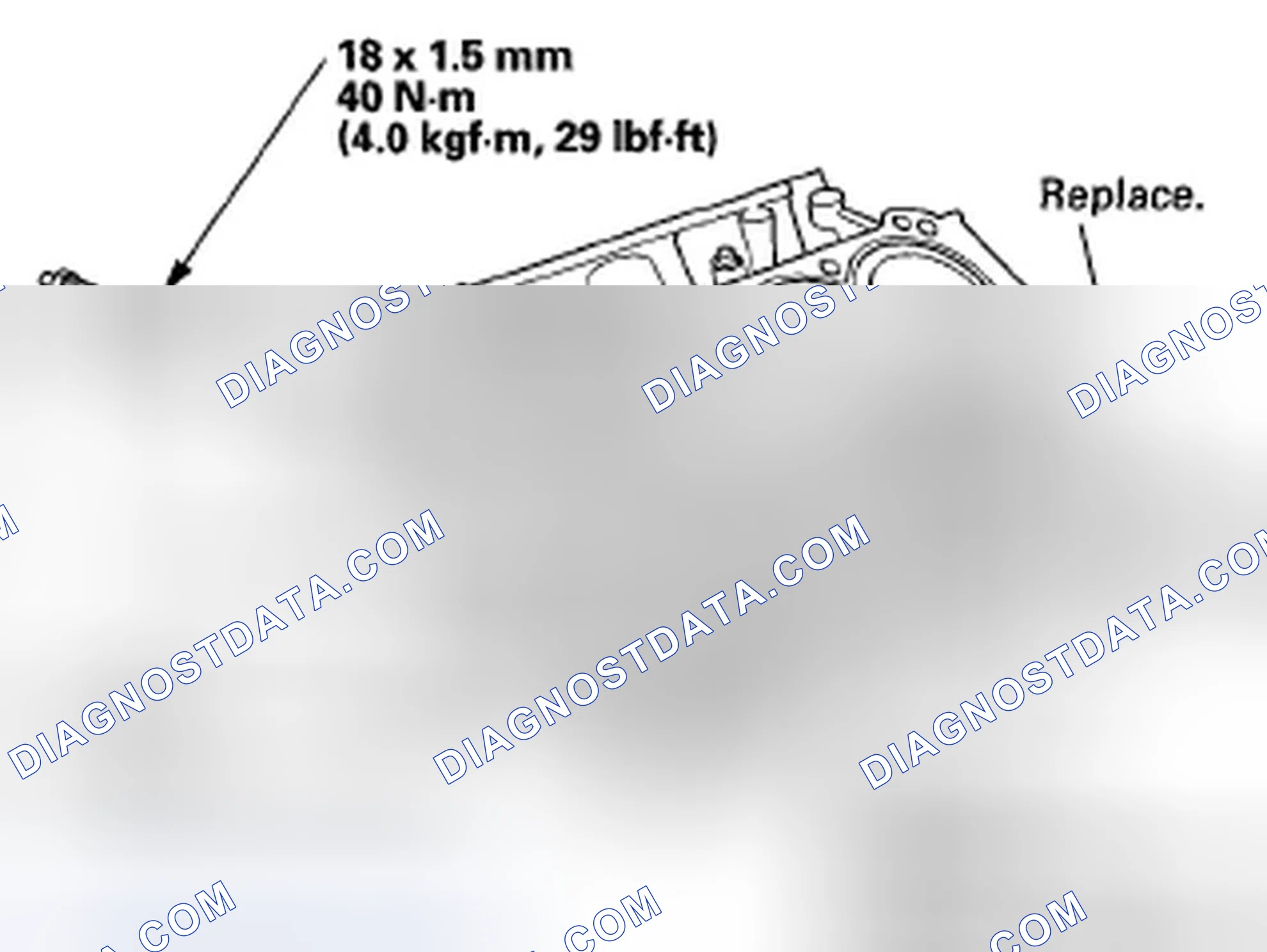 Scheme 743: Sealing Bolt Installation