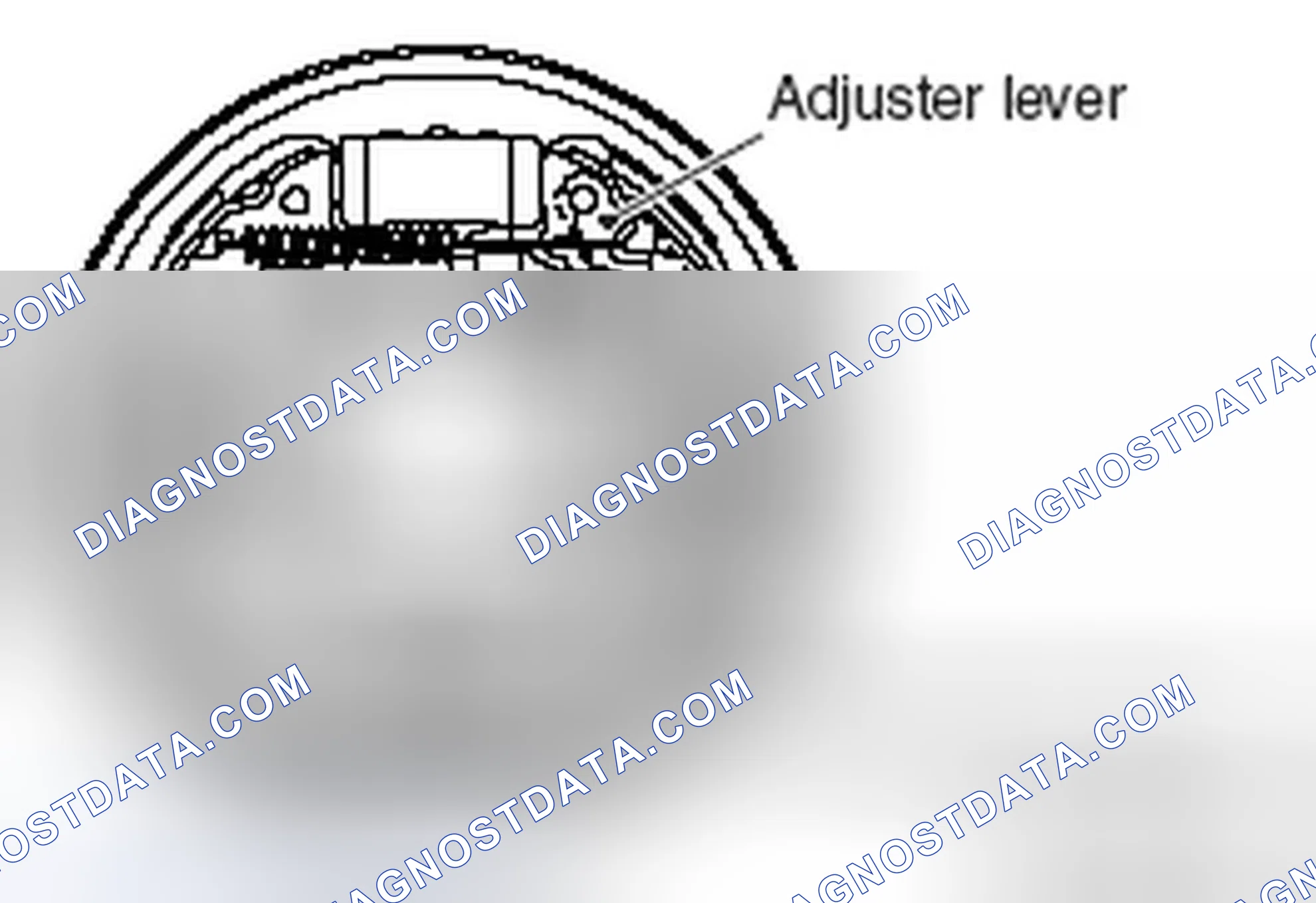 Scheme 77: AUTO ADJUSTER FUNCTION CHECK - VEHICLES WITH REAR DRUM BRAKE