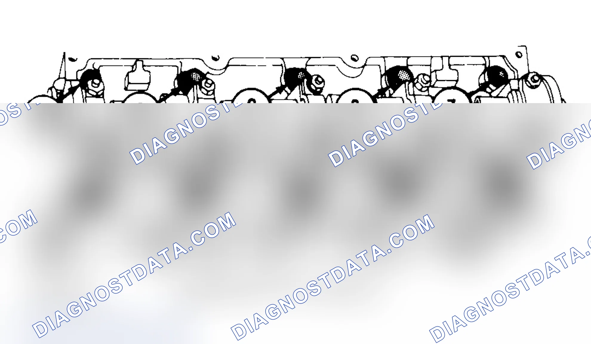 Scheme 3: Typical Cylinder Head Tightening or Loosening Sequence