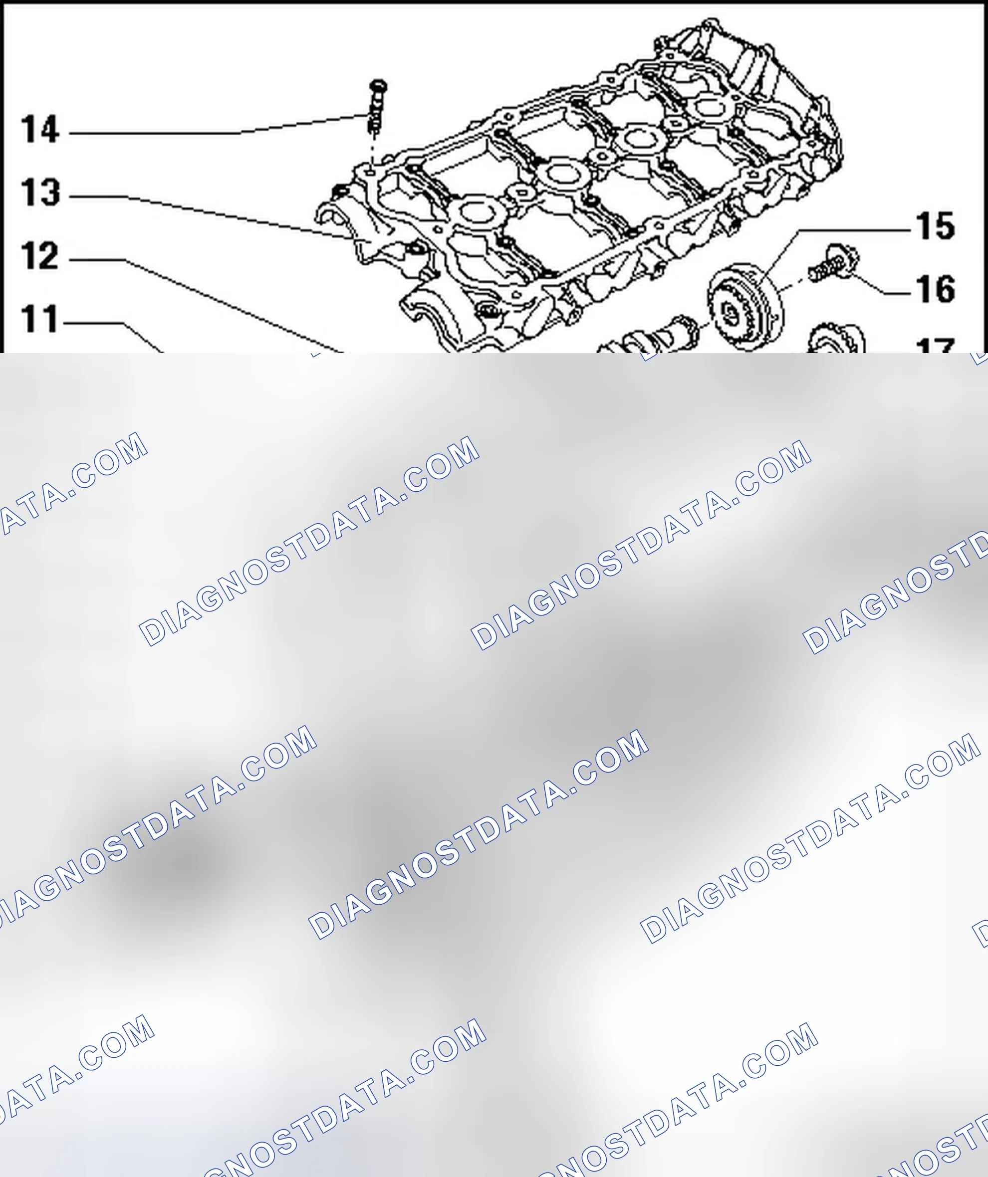 Scheme 126: VALVETRAIN OVERVIEW
