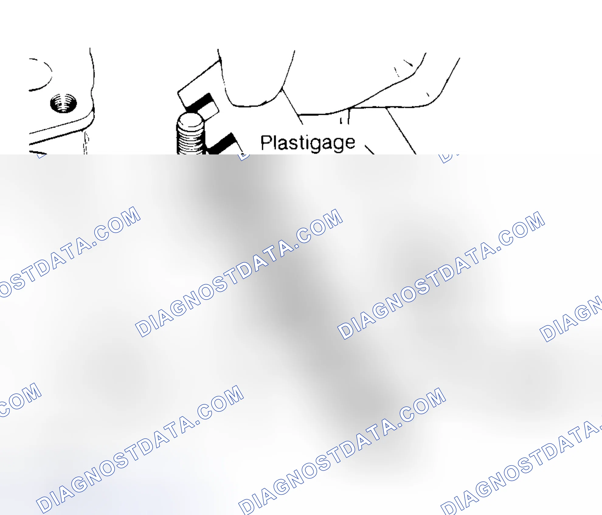 Scheme 25: Measuring Bearing Clearance