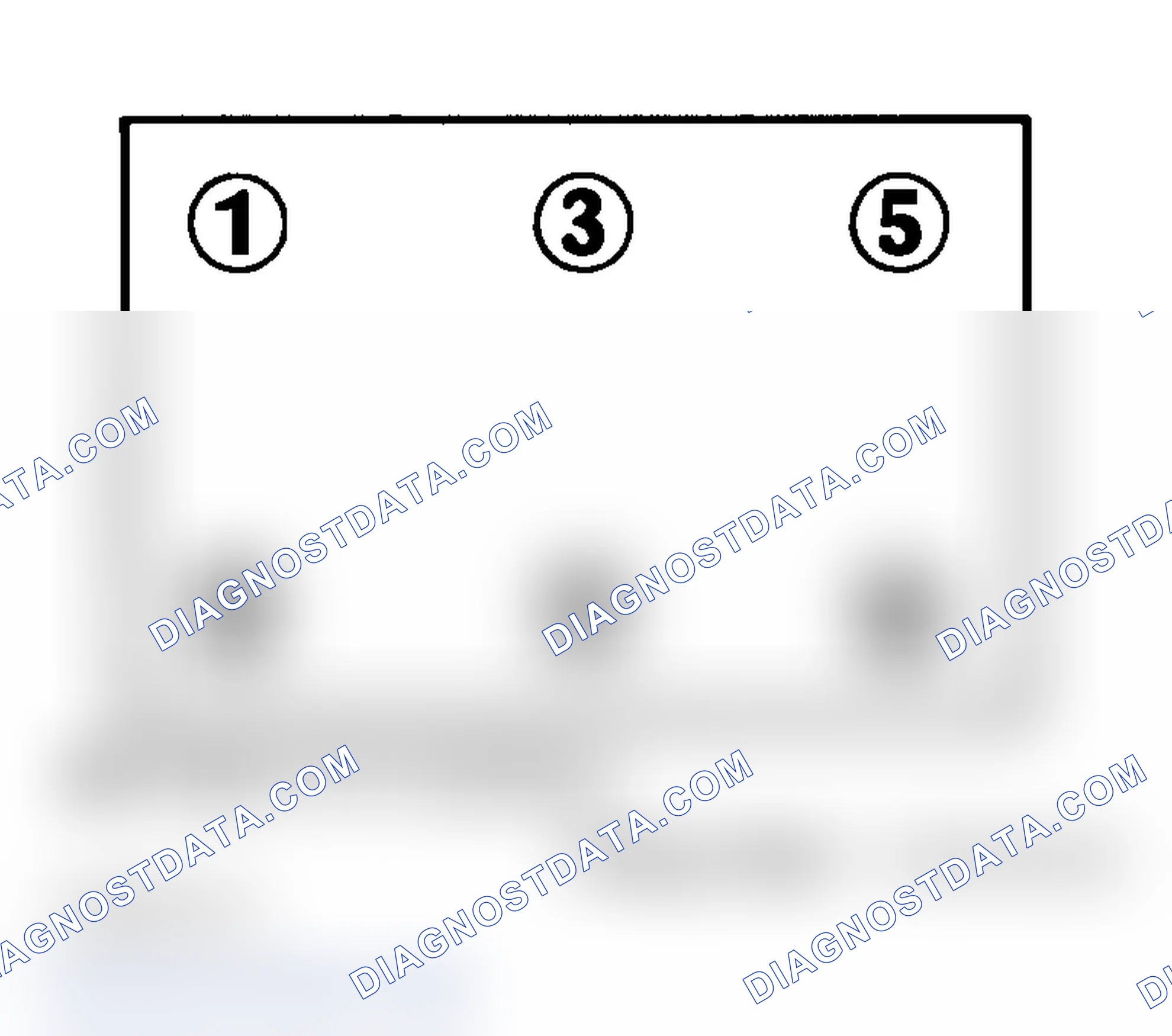 Scheme 3: Firing Order (3.4L "A" & "B" Series)