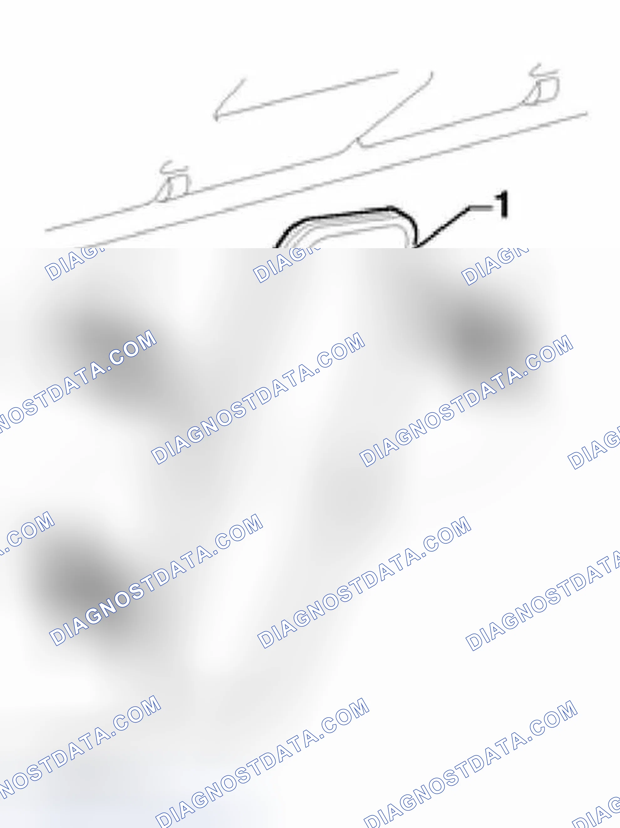 Scheme 10: Rearview mirror, installing