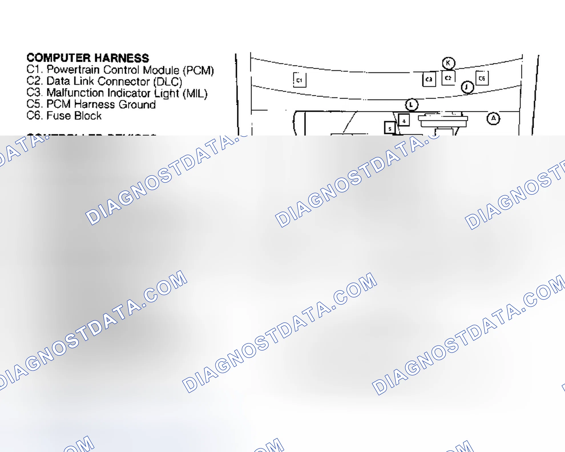 Scheme 236: COMPONENT LOCATIONS