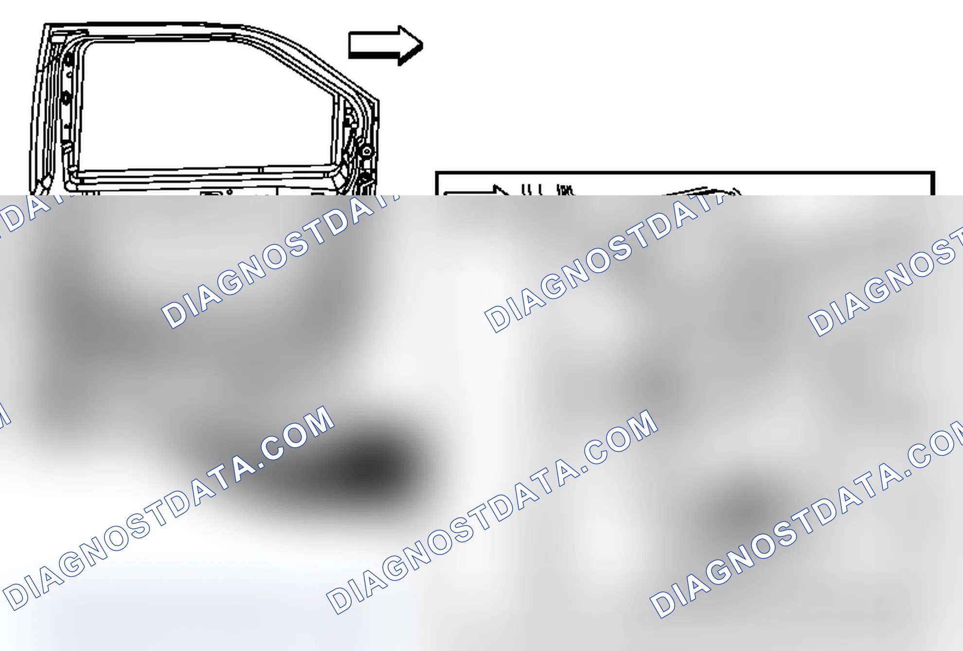 Scheme 10: Airbag Side Impact Sensor Replacement - Front