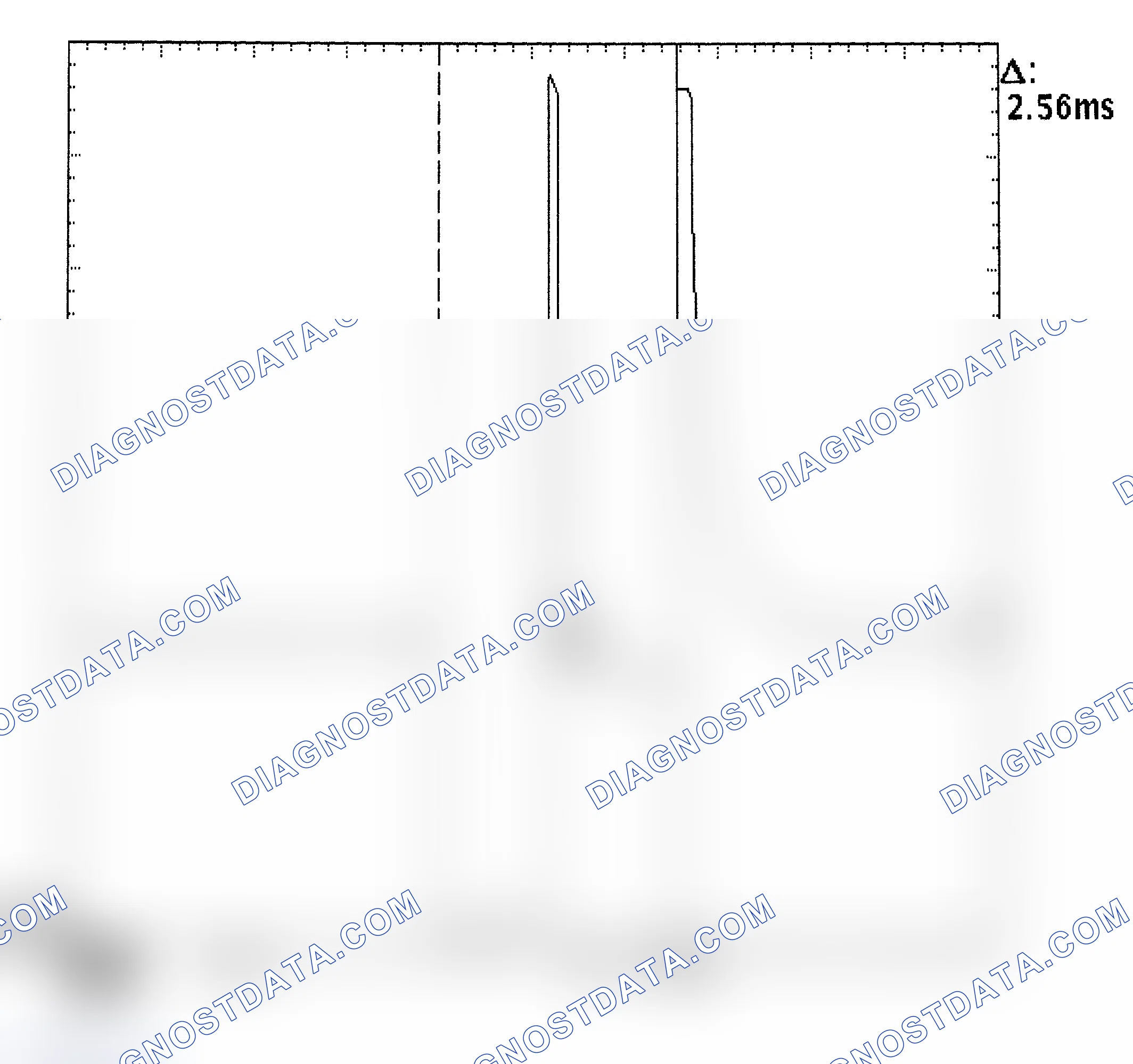 Scheme 27: Injector Bank - Known Good - Voltage Pattern