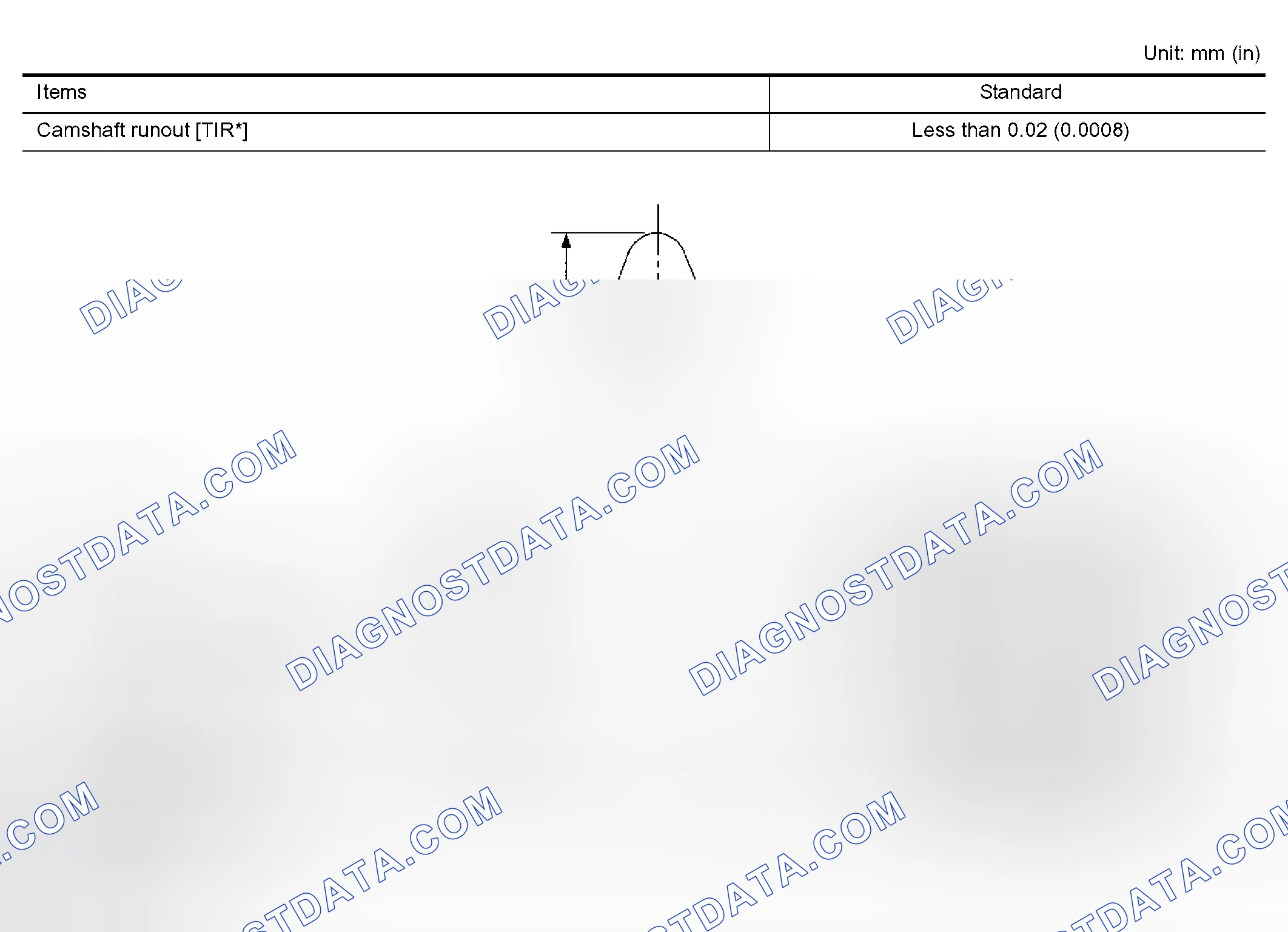 Scheme 21: CAMSHAFT AND CAMSHAFT BEARING