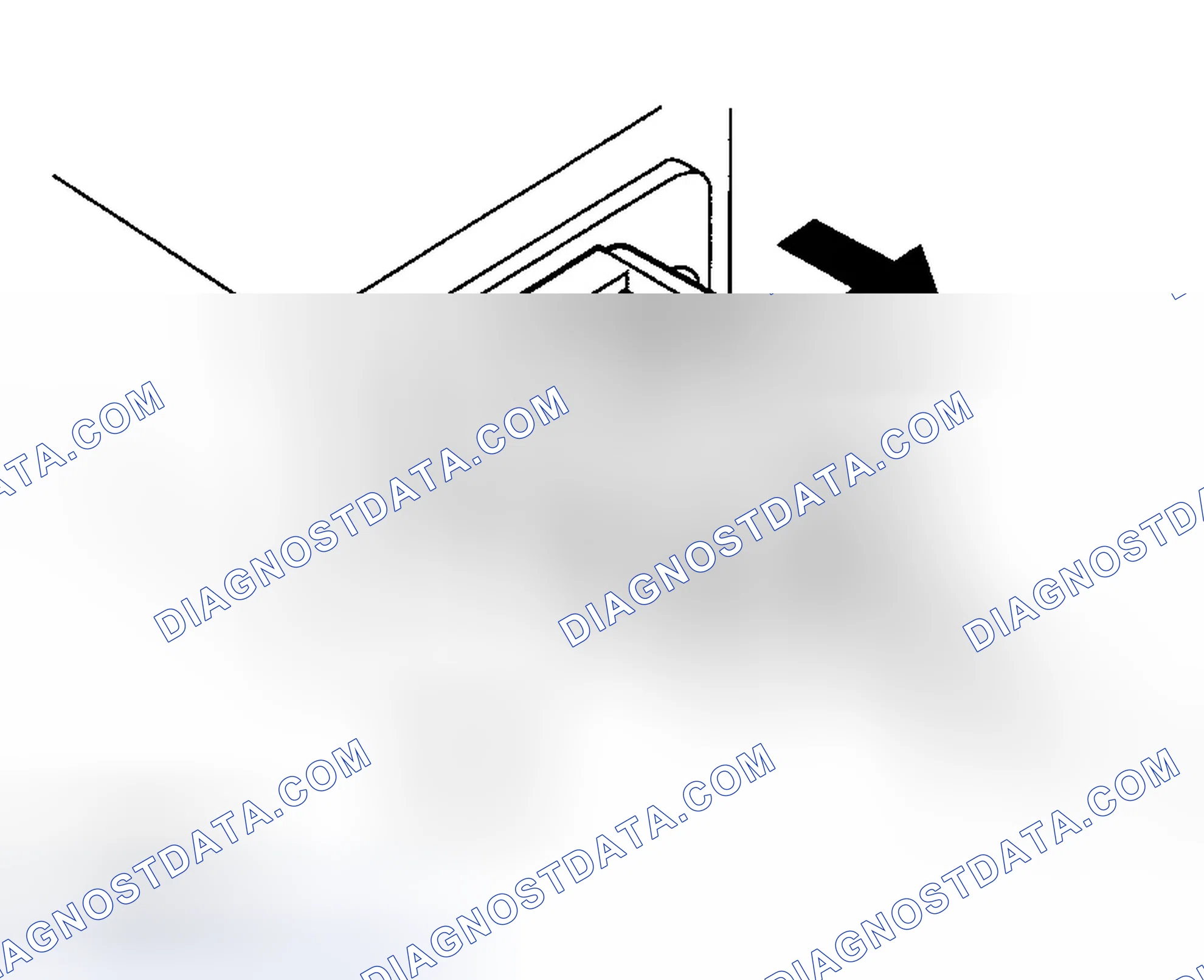 Scheme 28: FRONT SUB SENSOR, SIDE AIRBAG SENSOR, CURTAIN AIRBAG SENSOR, AND SEAT POSITION SENSOR (LH) CONNECTOR