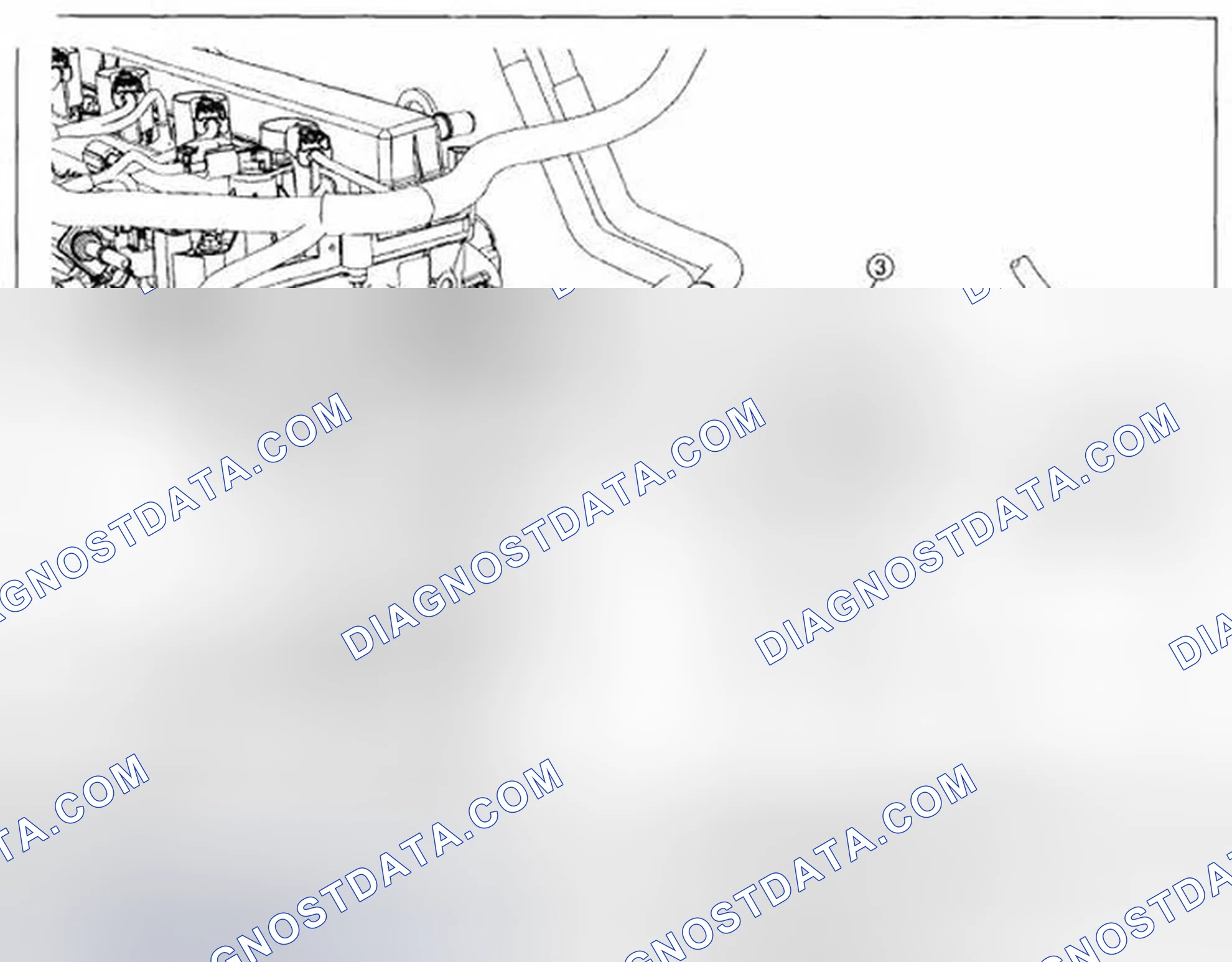 Scheme 1: CRANKCASE VENT OIL SEPARATOR REMOVAL/INSTALLATION - 2.5L
