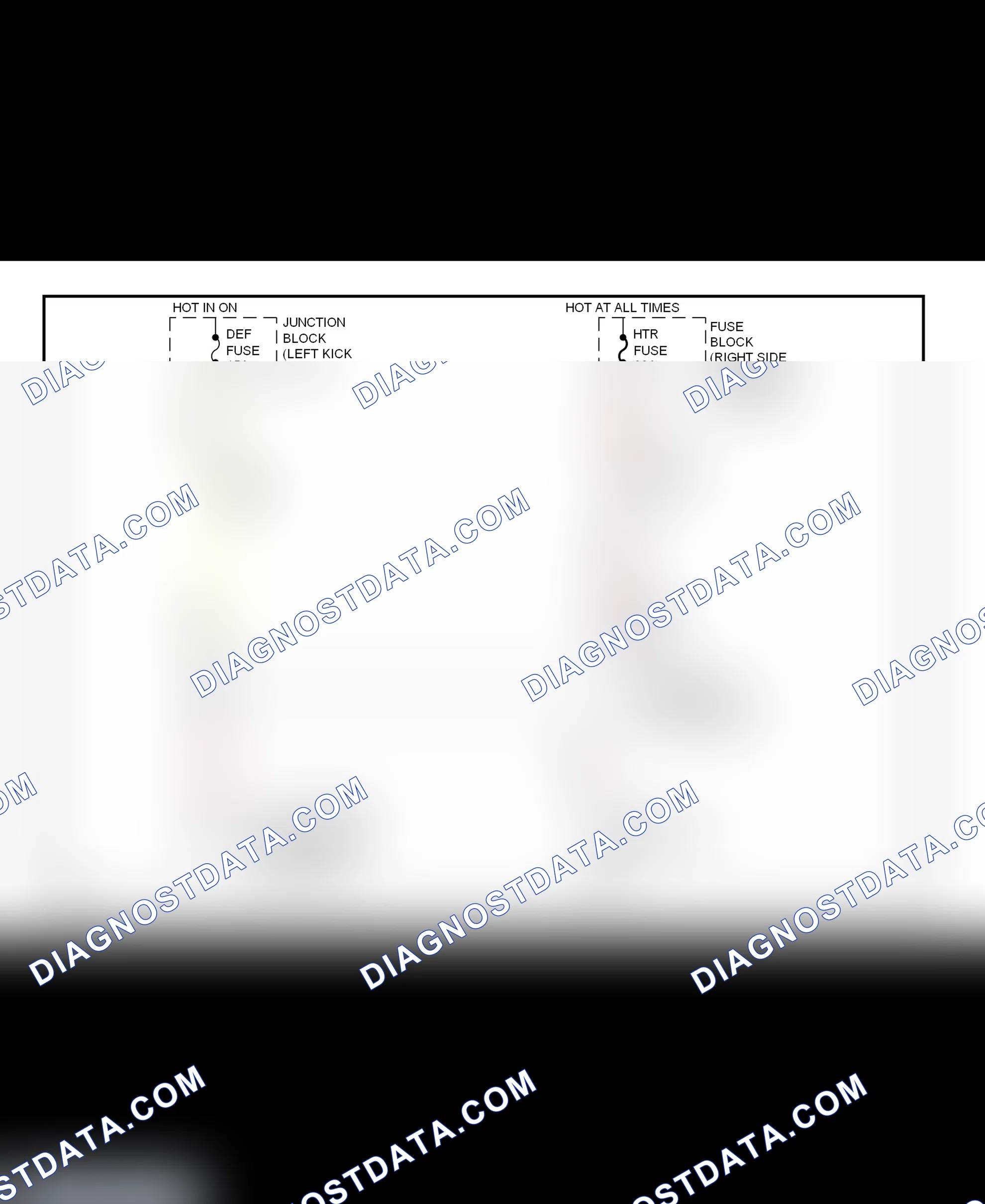 Scheme 33: A/C Compressor Clutch Controls Wiring Diagram (Tracker)