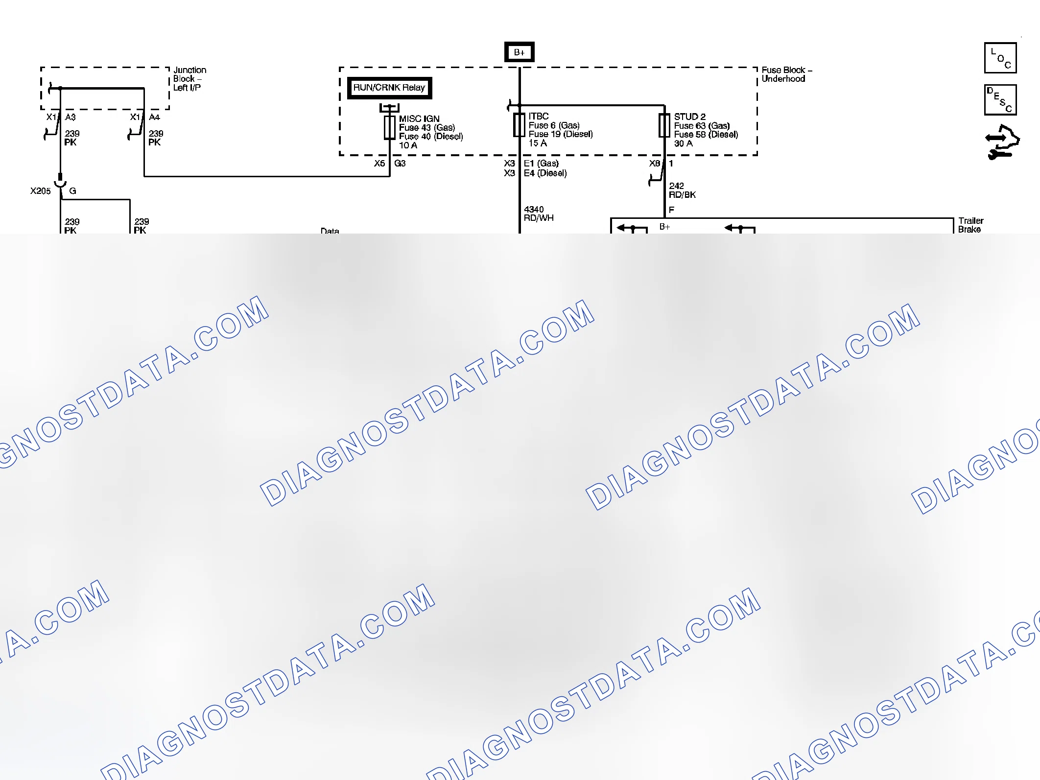 Scheme 1: Trailer Brake Control Schematics