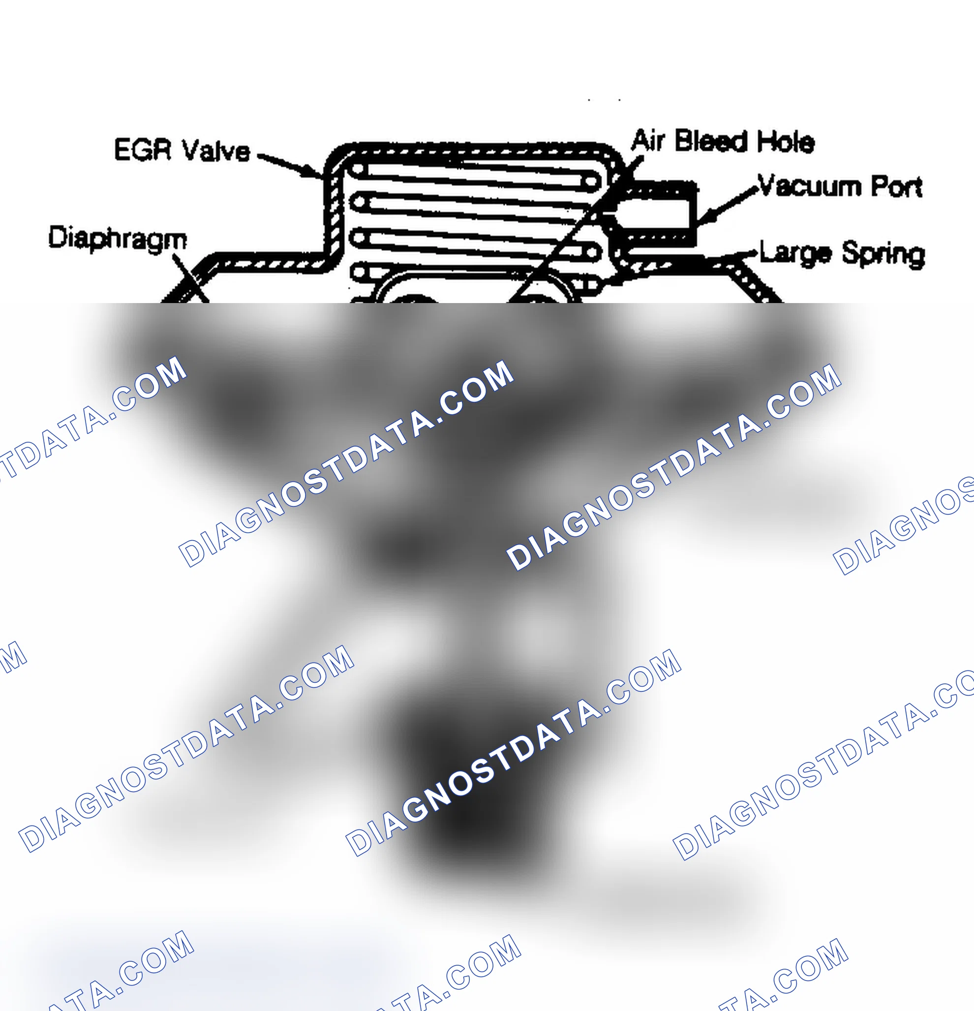 Scheme 245: Cutaway View of Negative Backpressure EGR Valve
