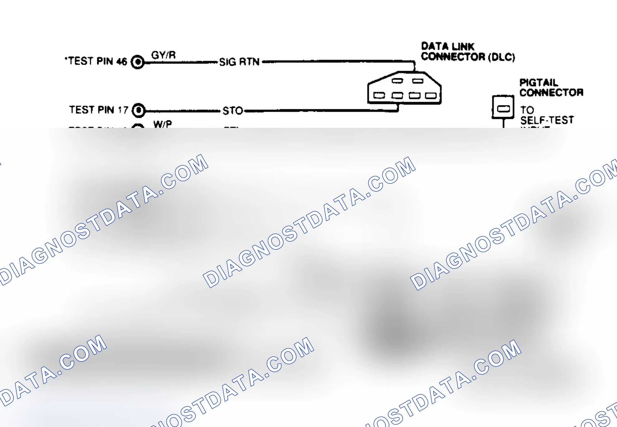 Scheme 16: Power Relay Circuit ID (B4 - 4.6L)