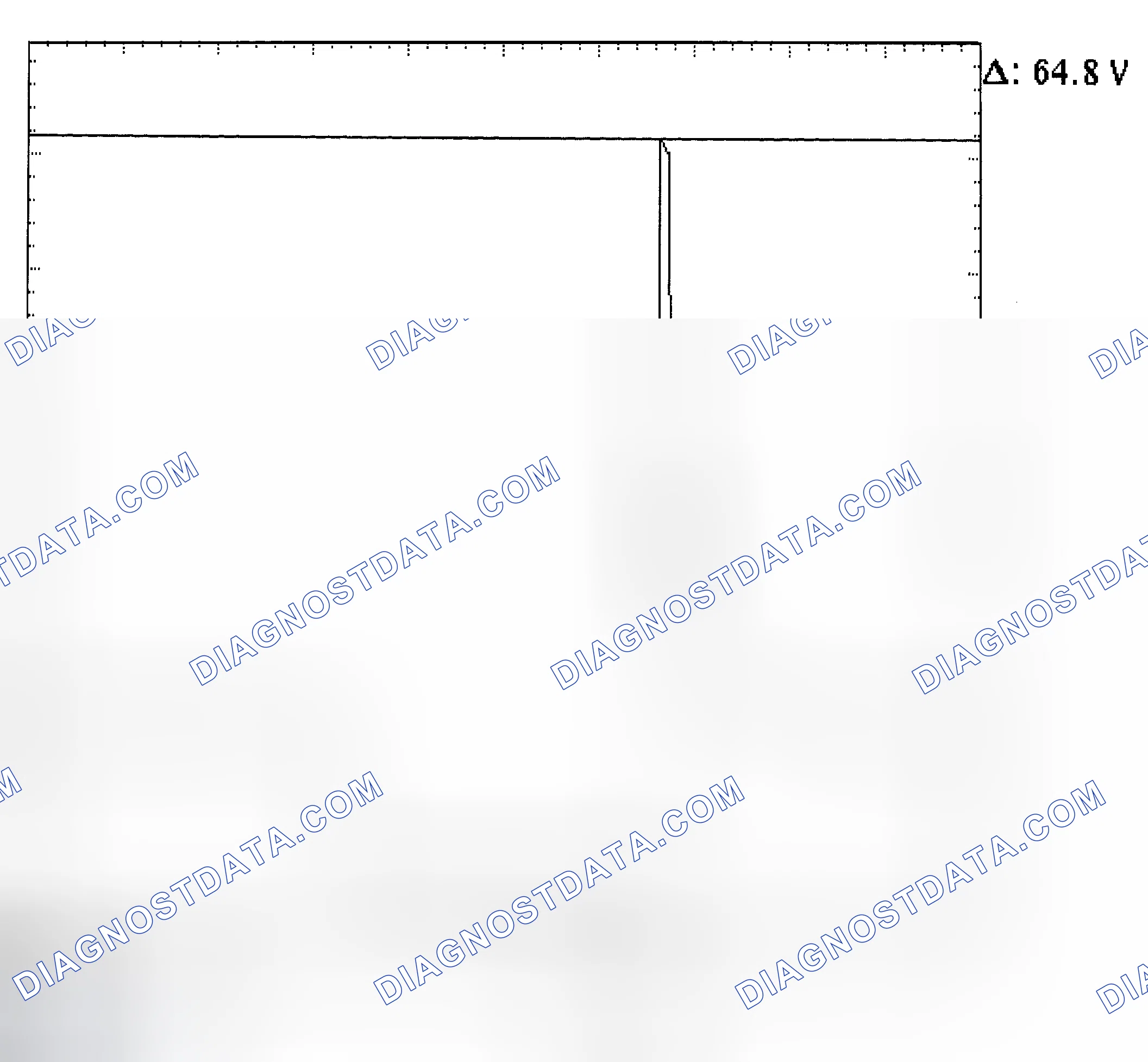 Scheme 21: Injector Bank - Known Good - Voltage Pattern