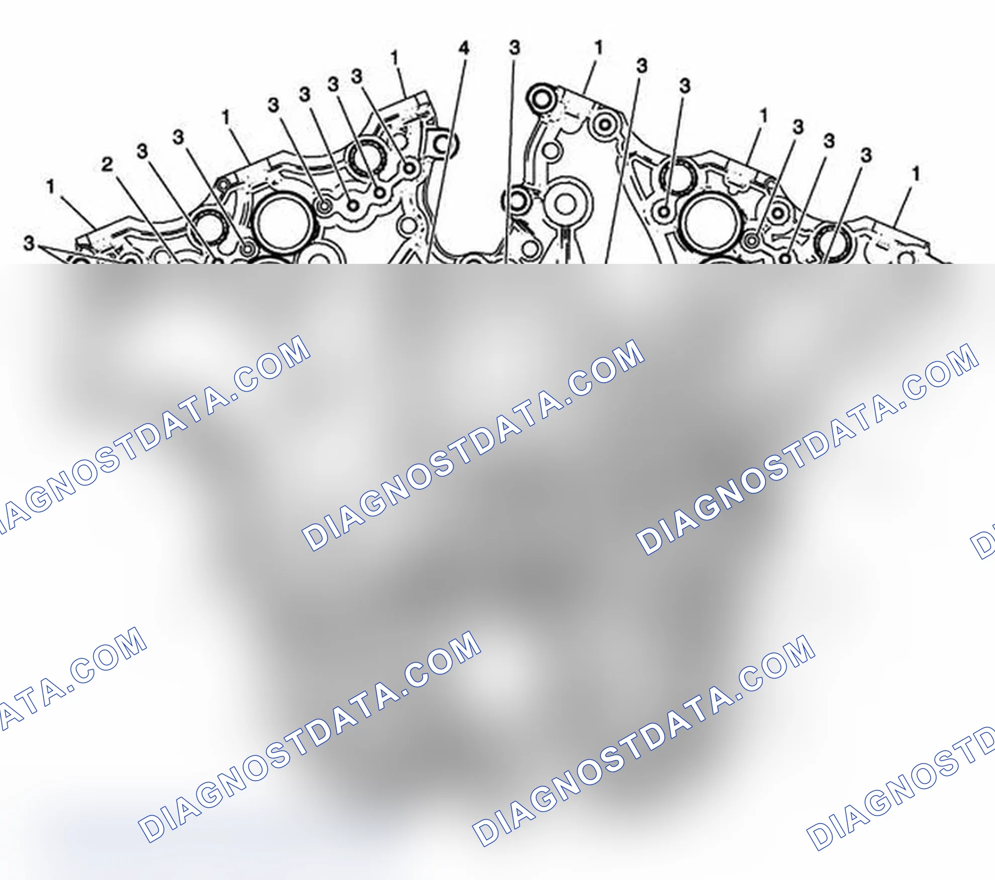 Scheme 154: Engine Front Cover