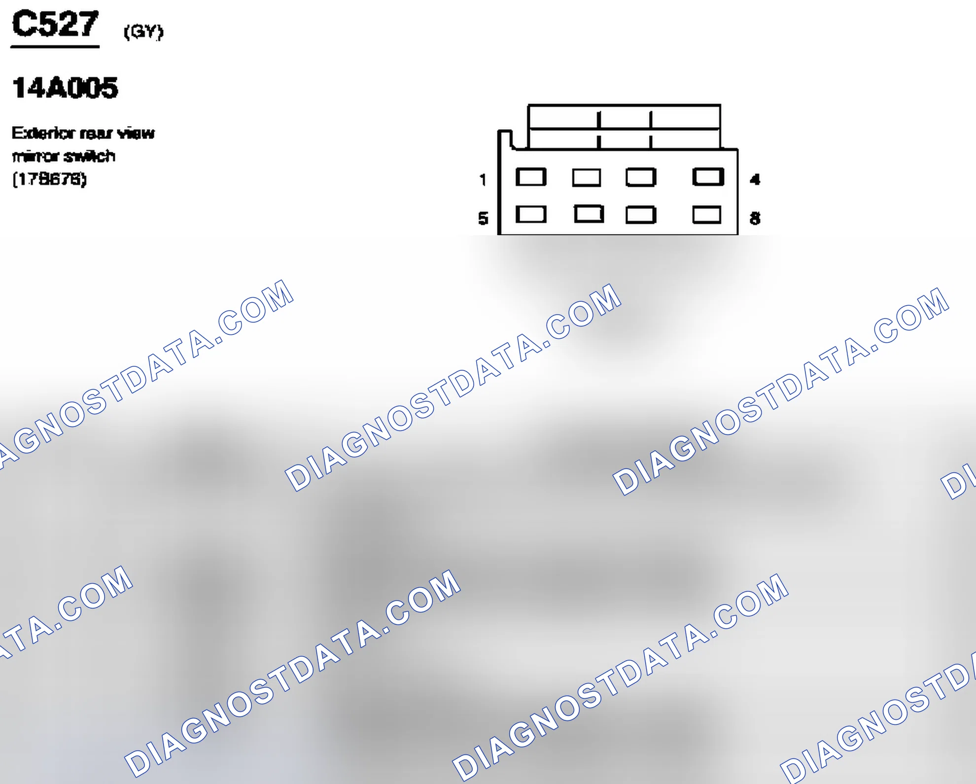 Scheme 187: Identifying Connectors C527, C530 & C534