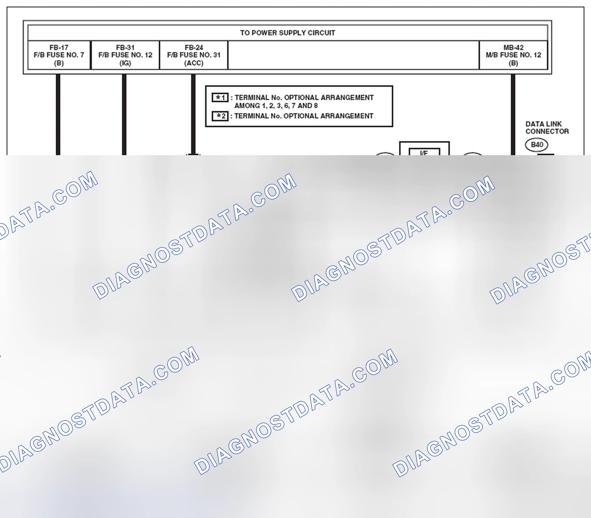Scheme 40: WIRING DIAGRAM