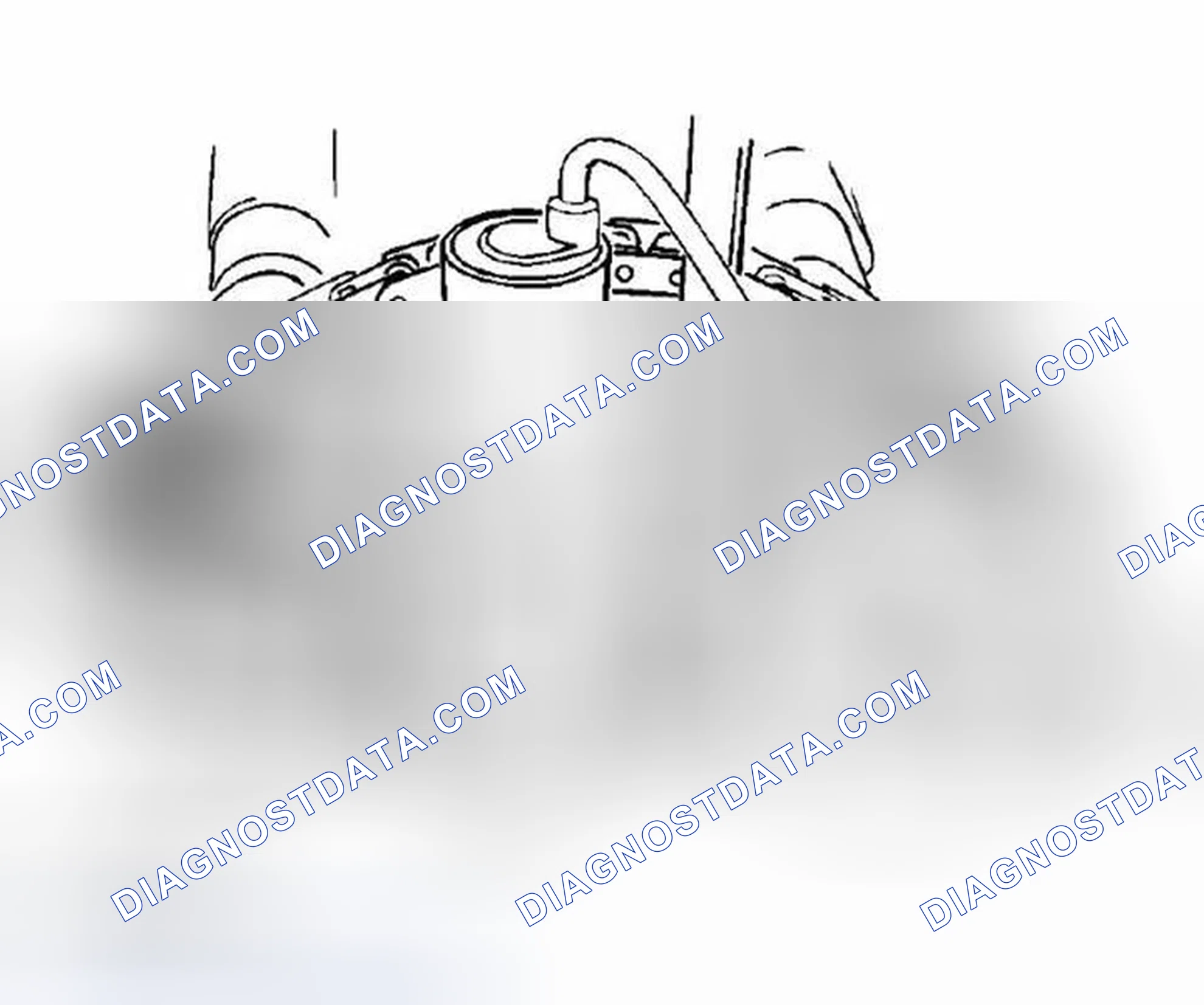 Scheme 60: INSTALLING VALVE TAPPETS OF CYLINDER BANK 1 - 3