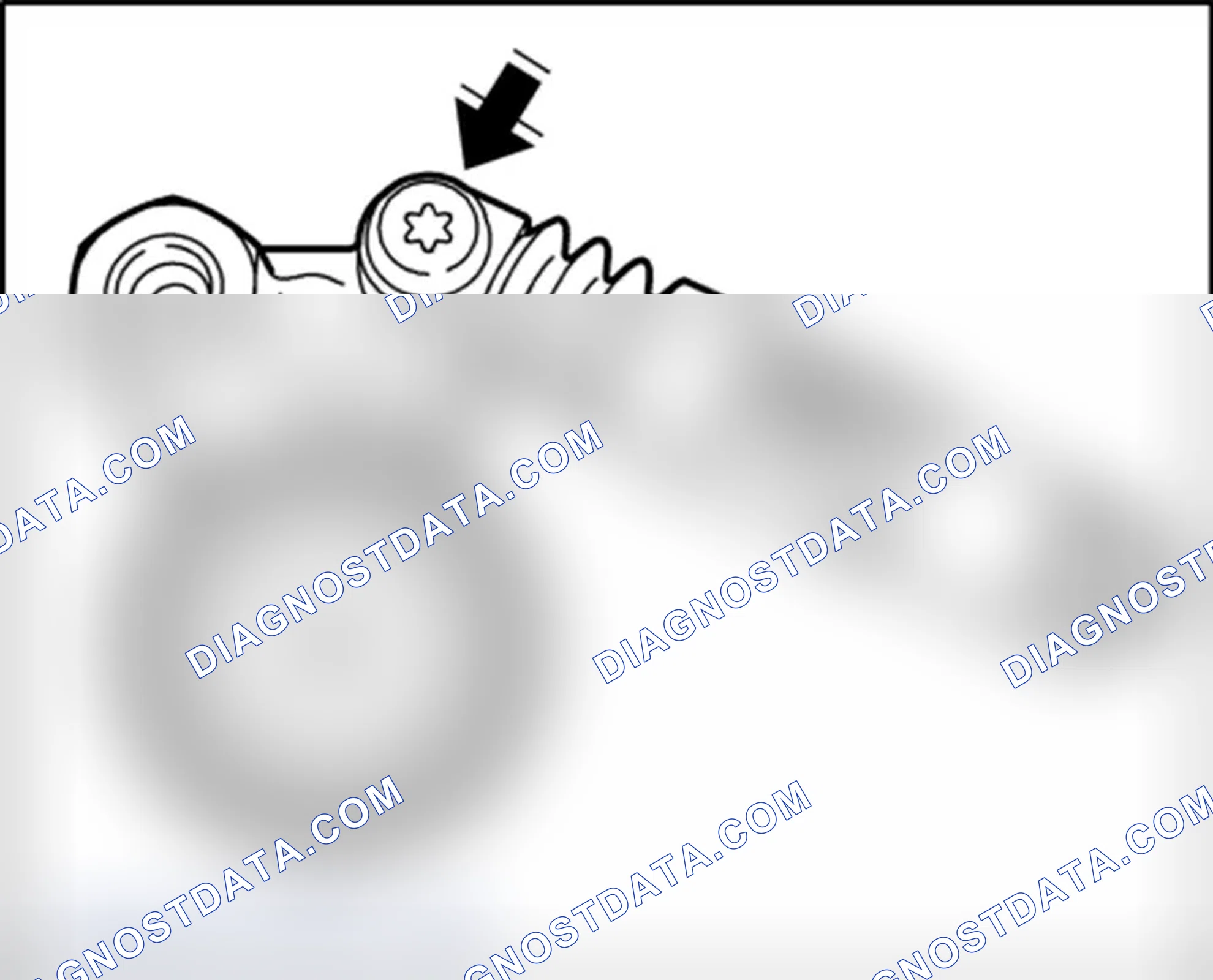 Scheme 359: Installing belt tensioner