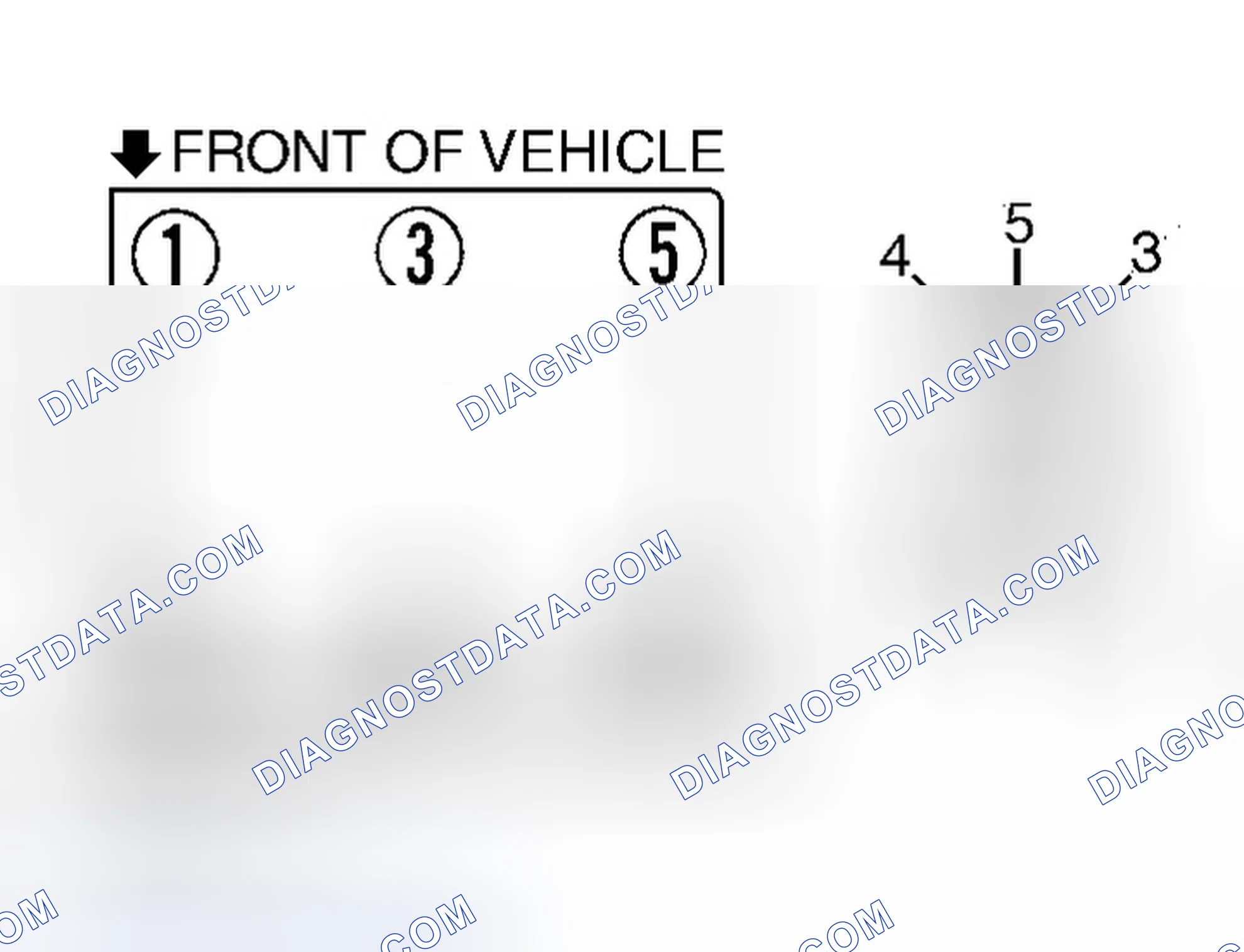Scheme 2: Firing Order & Distributor Rotation (MX-6 & 626 2.5L)