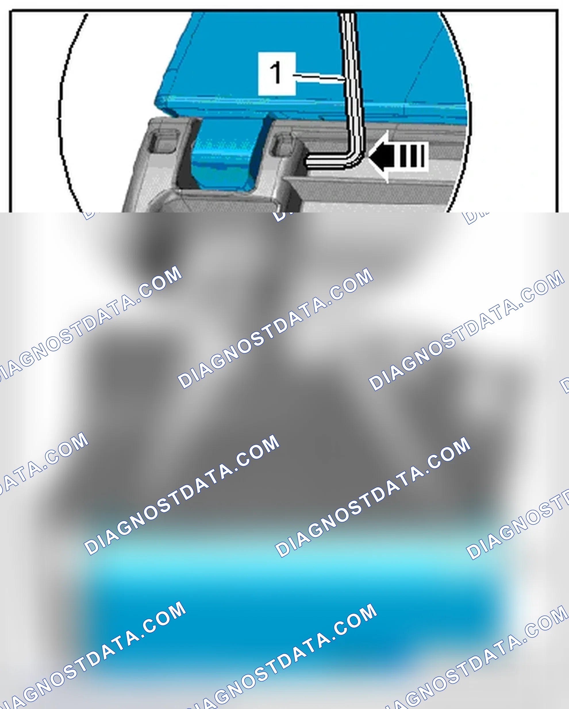 Scheme 409: GLOVE COMPARTMENT LID