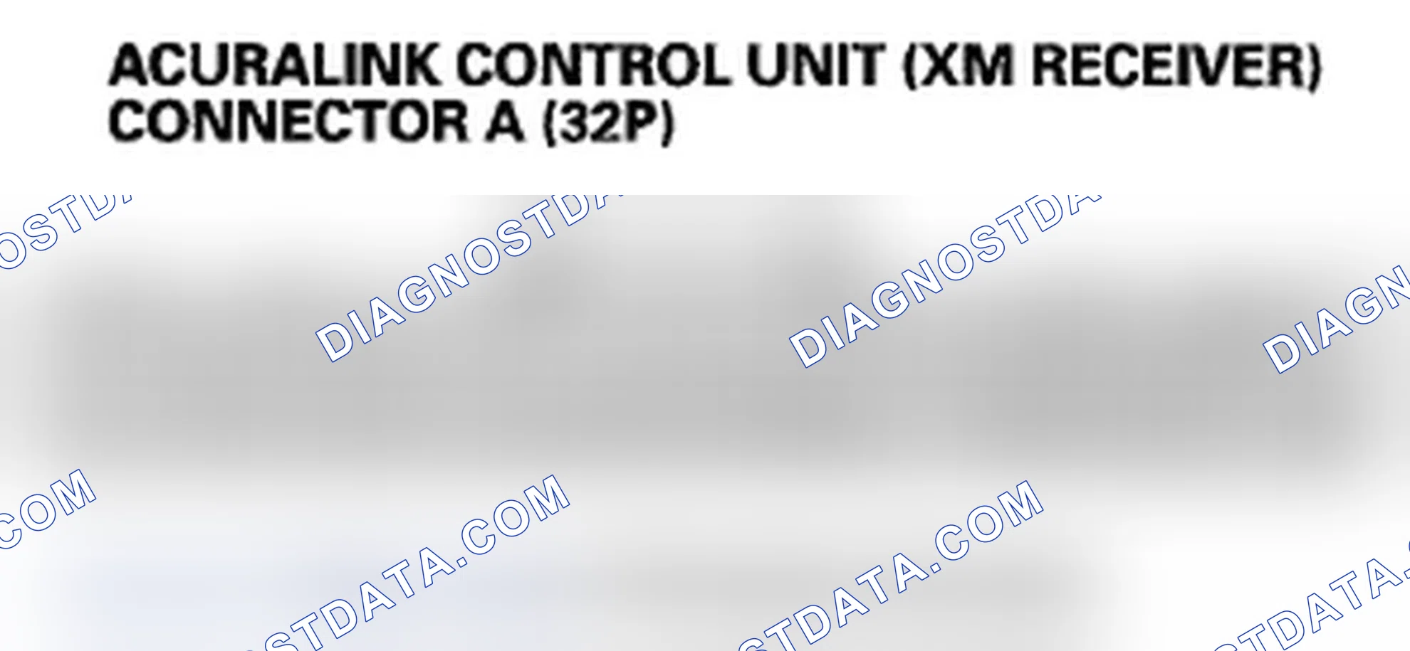 Scheme 329: AcuraLink messages cannot be heard or are weak