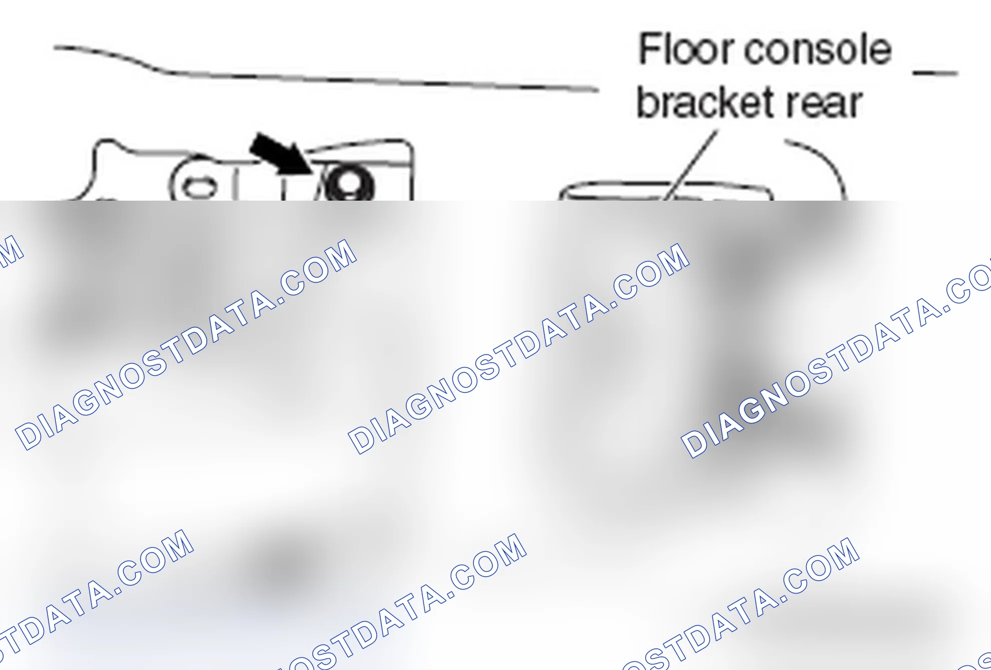 Scheme 7: << A >> PARKING BRAKE REAR CABLE DISCONNECTION