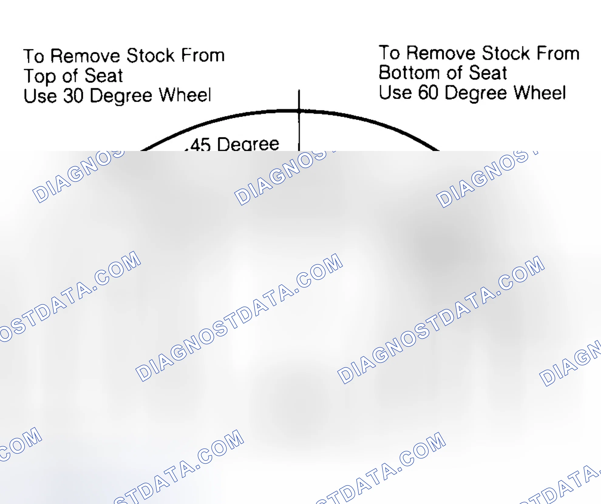 Scheme 19: Adjusting Valve Seat Width