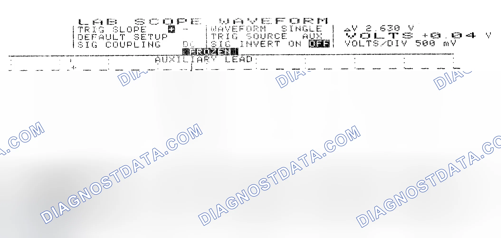Scheme 11: Injector Odd Bank w/Normal Current Flow - Current Pattern