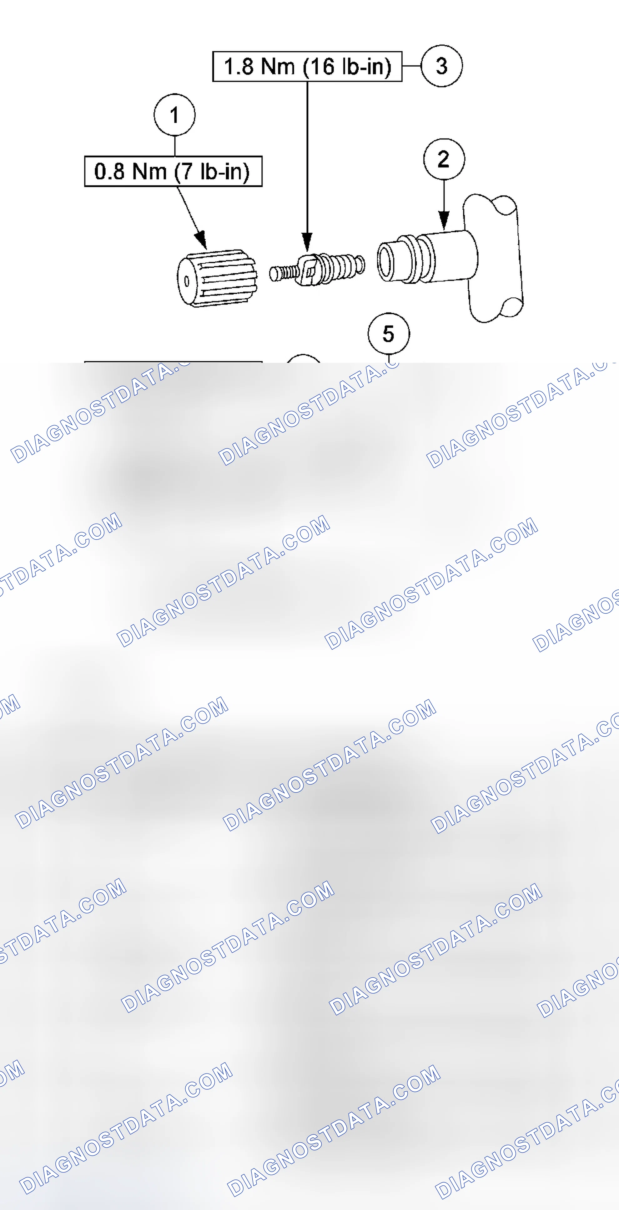 Scheme 97: Service Gauge Port Valves