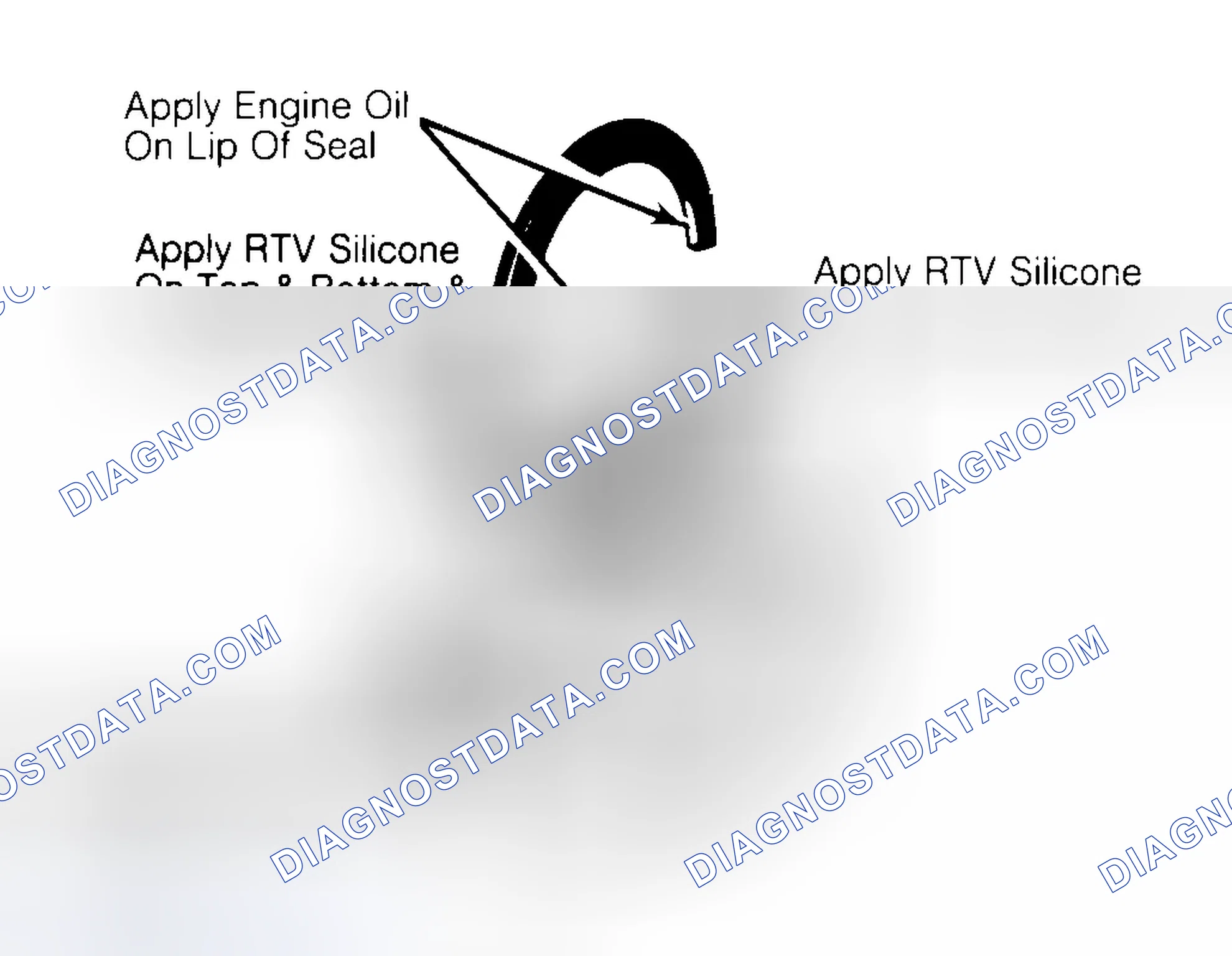 Scheme 31: Installing Typical Split-Rubber Seal