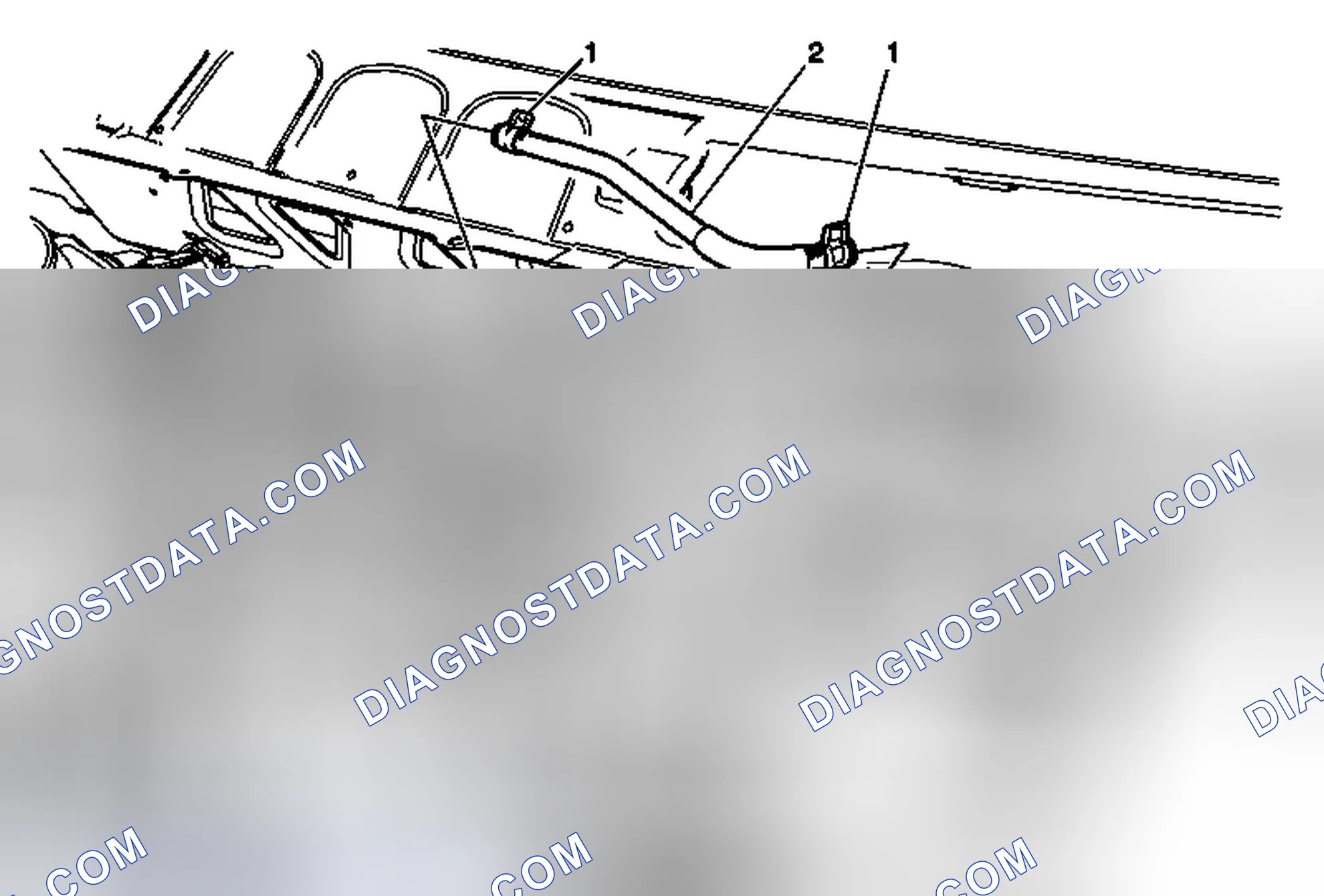 Scheme 22: Radiator Surge Tank Inlet Hose Replacement (LF1, LFW or LFX)